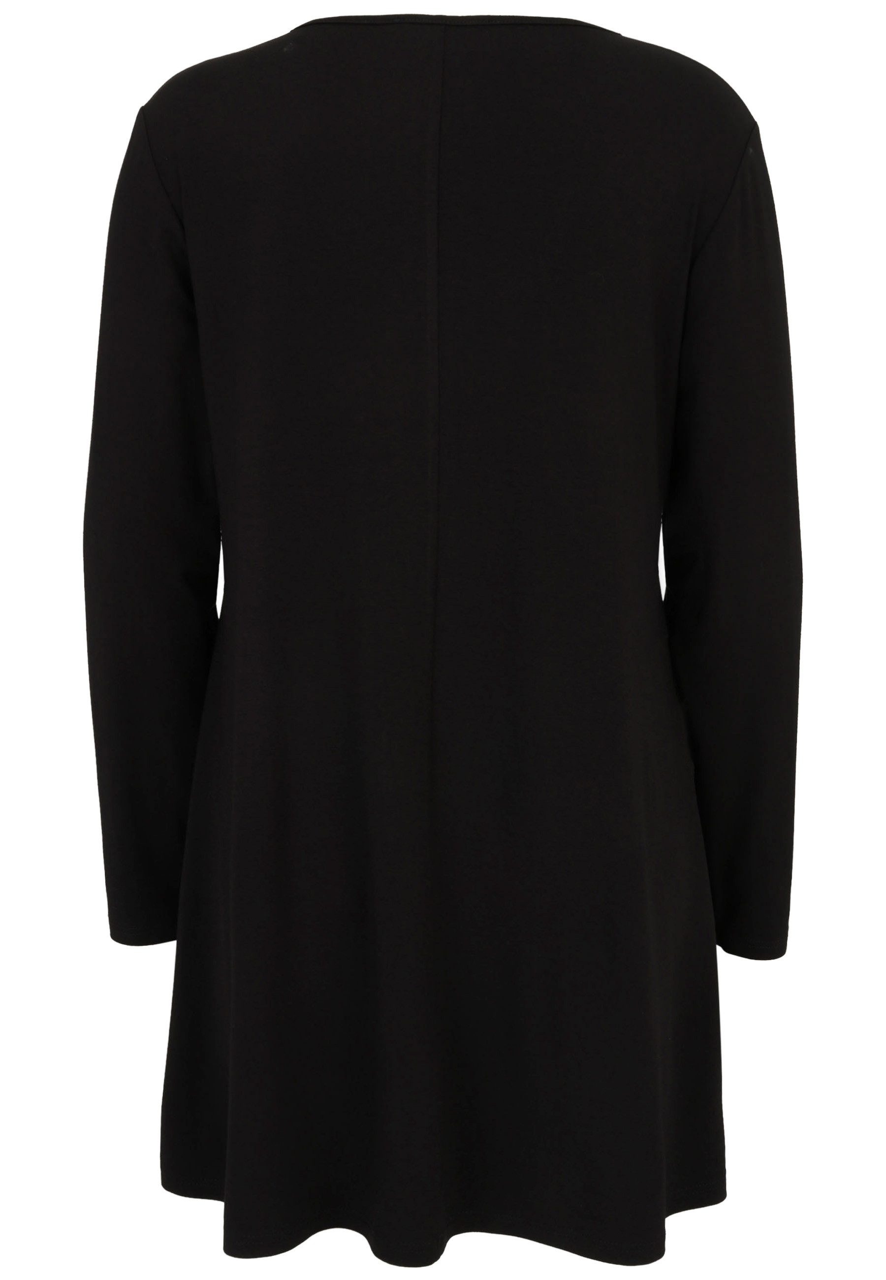 Doris Streich Longbluse mit dekorativem Reißverschluss-Anhänger günstig online kaufen