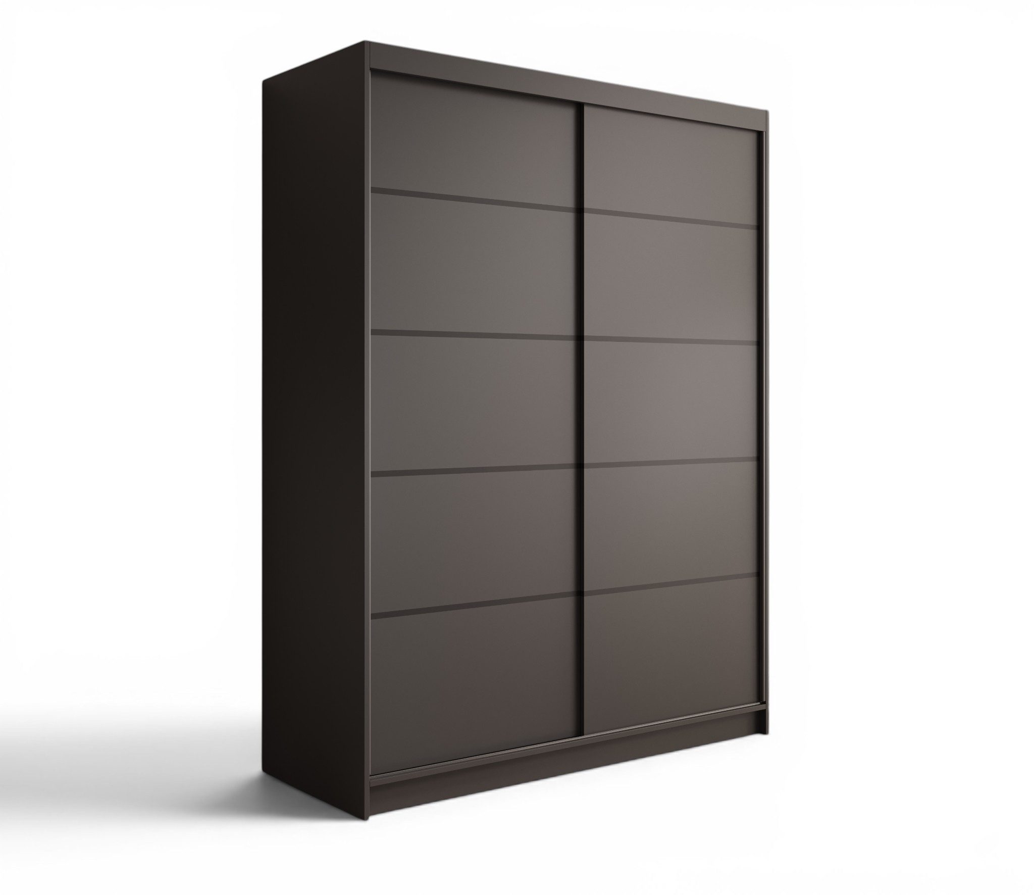 Fun Möbel Schiebetürenschrank Schrank CALNT 150x200x58 cm