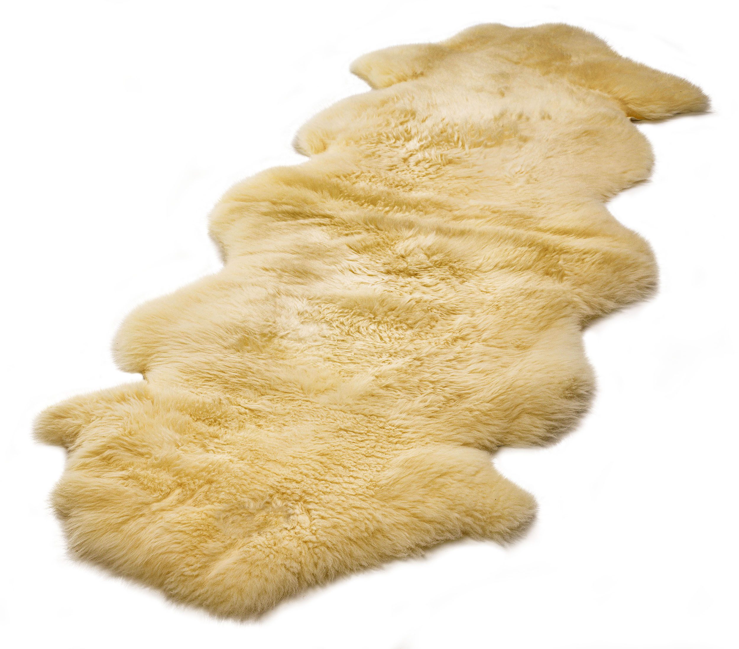 Gerberei Trautwein Manufaktur Fellteppich Doppelfell waschbar/pflanzlich günstig online kaufen