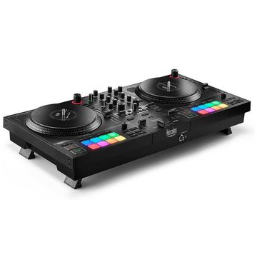 HERCULES DJ Controller Inpulse T7, (mit Hercules Trage-Tasche), mit keepdrum Tuch