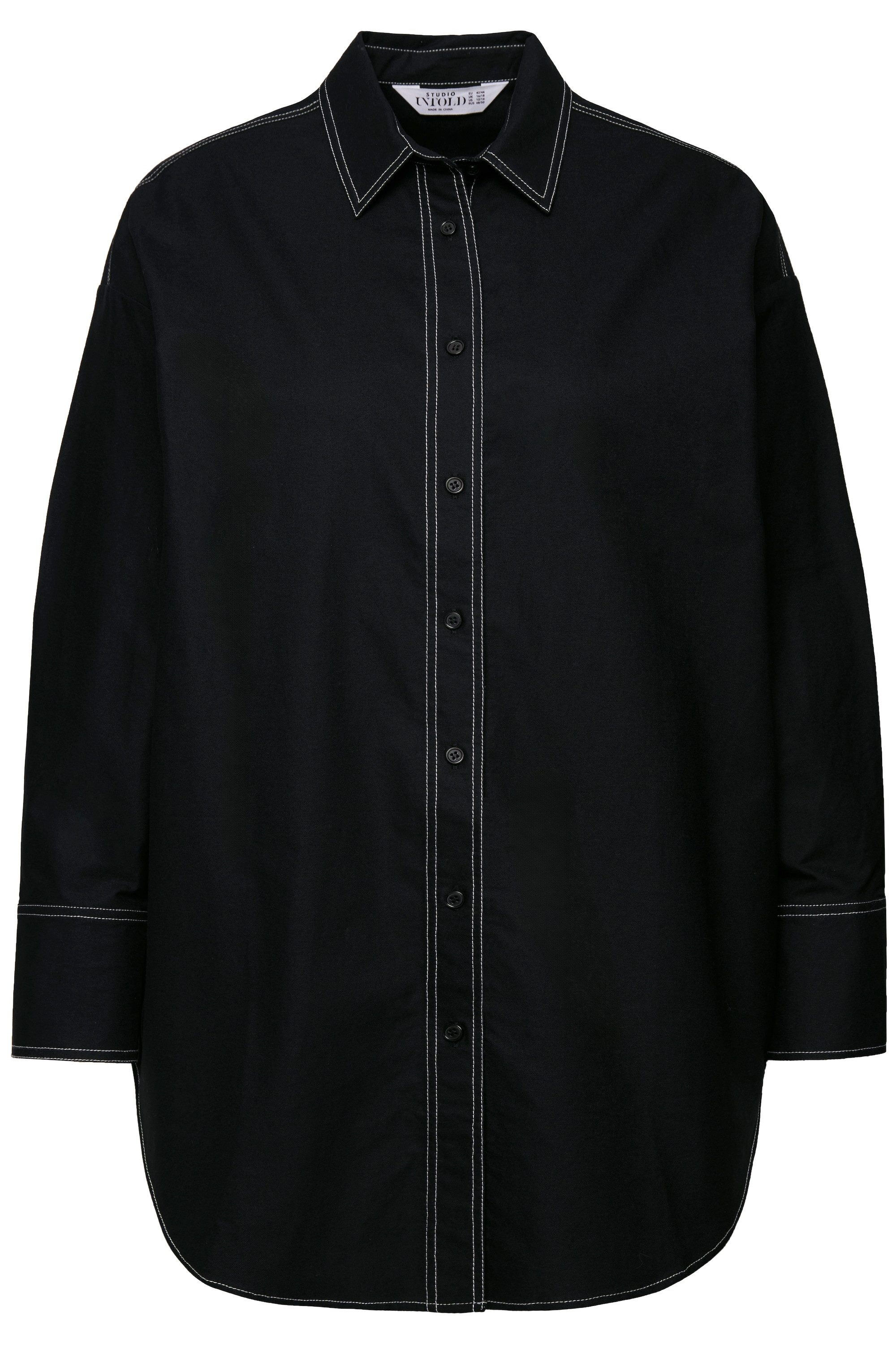 Studio Untold Hemdbluse Bluse oversized helle günstig online kaufen