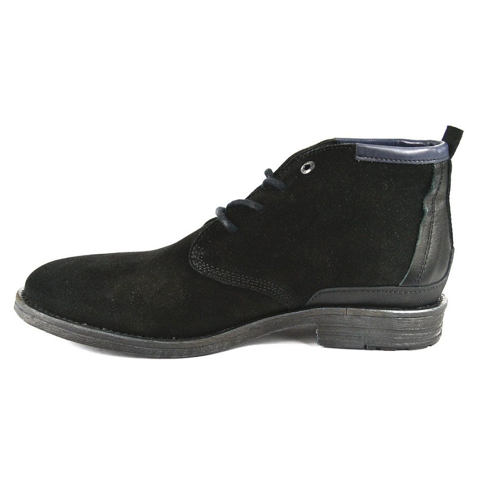 PME LEGEND PBO66023-999 Schnürschuh Schwarz
