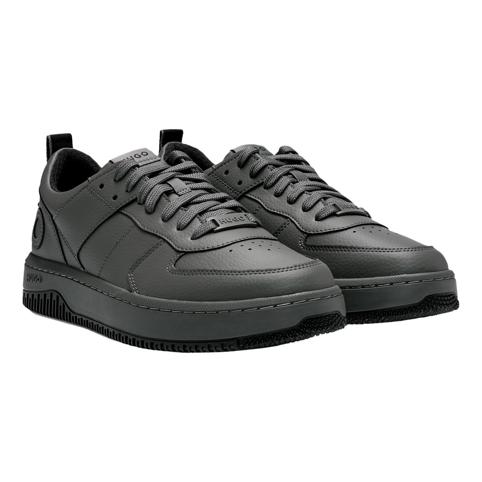 robust, Tenn Kilian grey Sneaker 021 dark Sneaker beständig HUGO