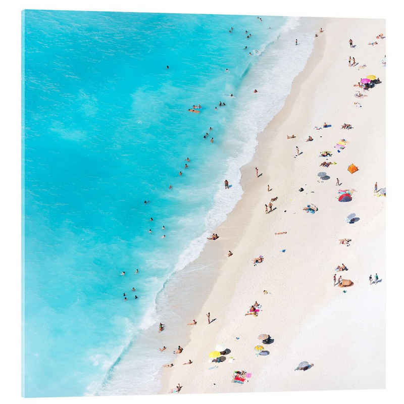 Posterlounge Acrylglasbild Matteo Colombo, Sommer am Strand, Griechenland, Wohnzimmer Fotografie