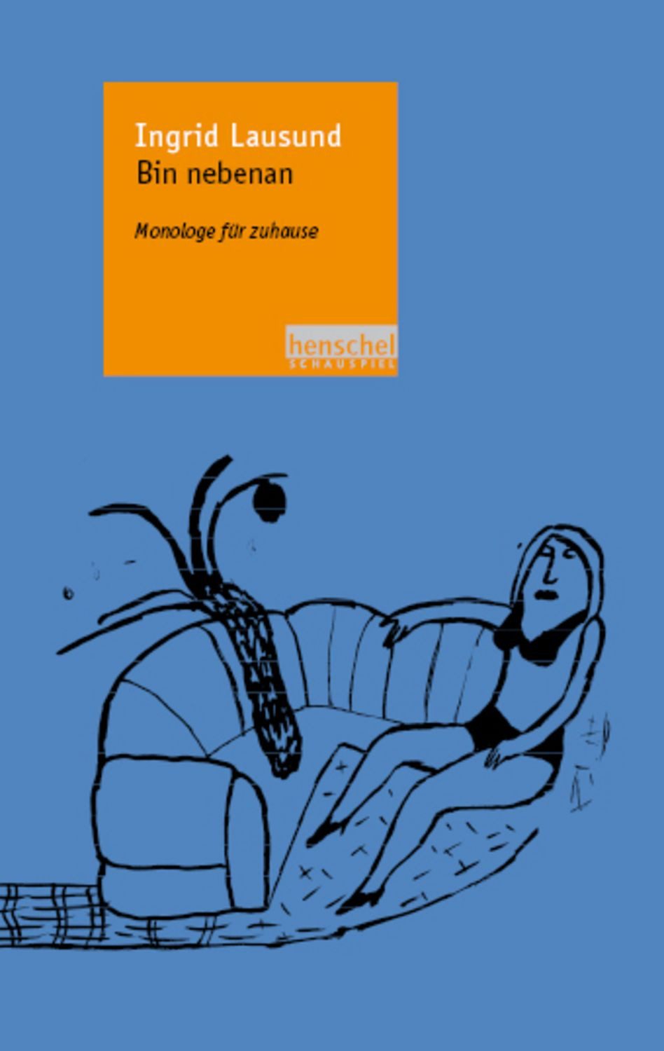 Bin nebenan / Ingrid Lausund