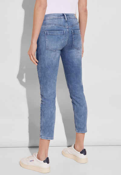 STREET ONE Gerade Jeans aus Baumwolle mit Stretchanteil