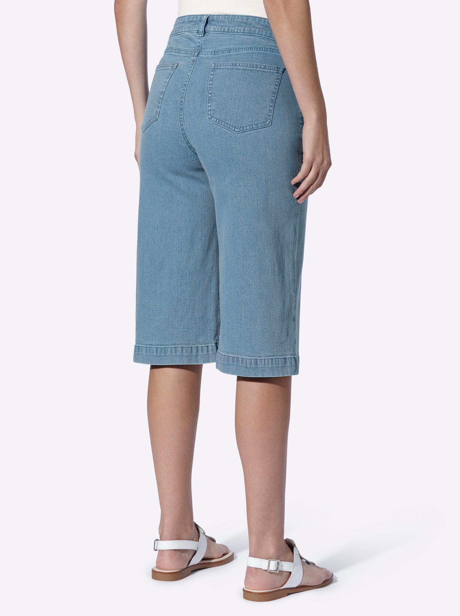 heine Shorts Jeans-Bermudas normal günstig online kaufen