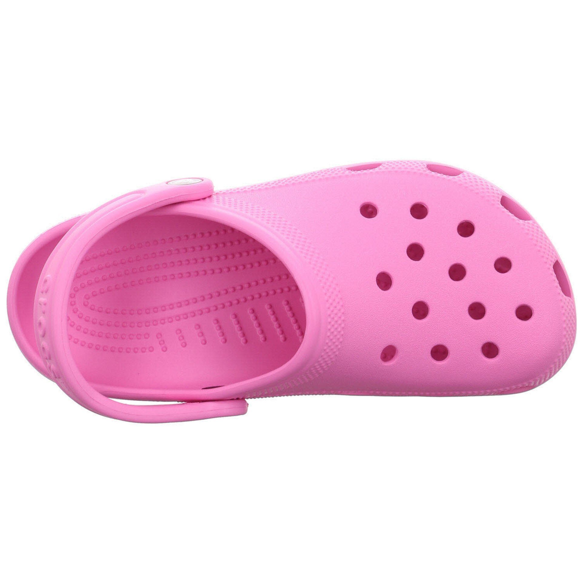 Crocs Herren Pantoletten Pantolette Clogs Sandalen Synthetik pink taffy Classic