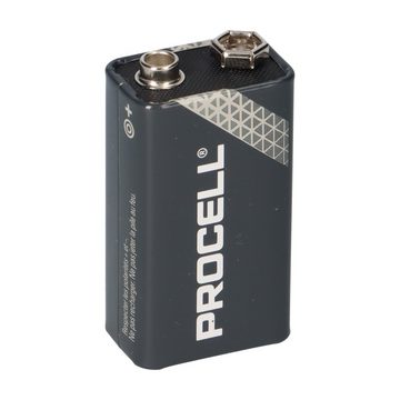 Duracell 10x Duracell Procell MN1604 9V-Block Originalkarton (10St) Batterie