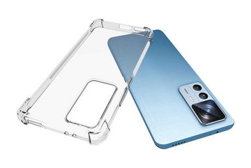 mtb more energy Smartphone-Hülle TPU Clear Armor Soft, für: Xiaomi 12T (Pro), Redmi K50 Ultra