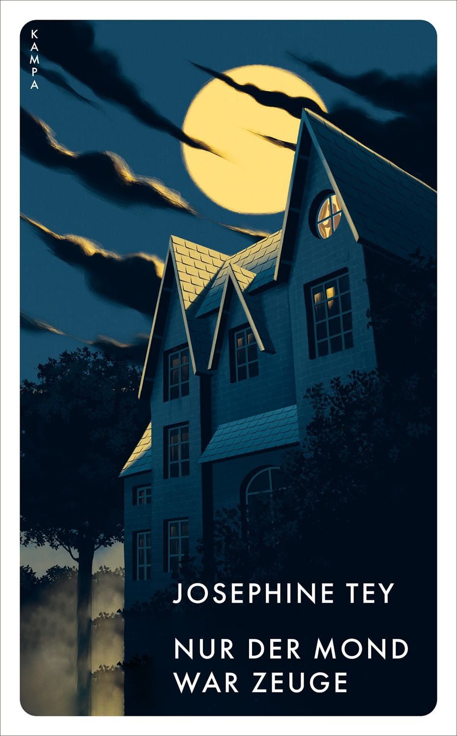 Nur der Mond war Zeuge / Josephine Tey