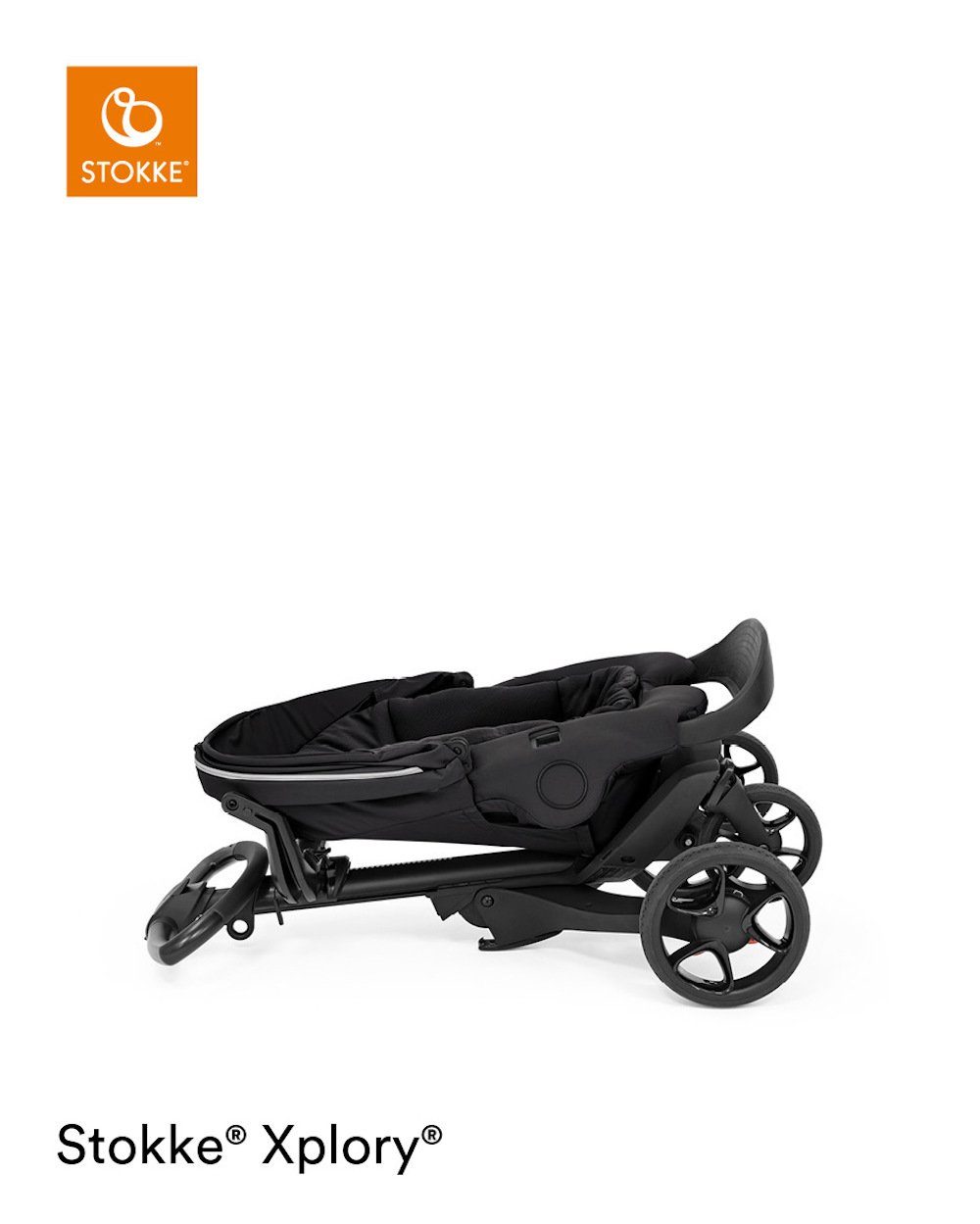 Stokke Kombi-Kinderwagen Golden Yellow