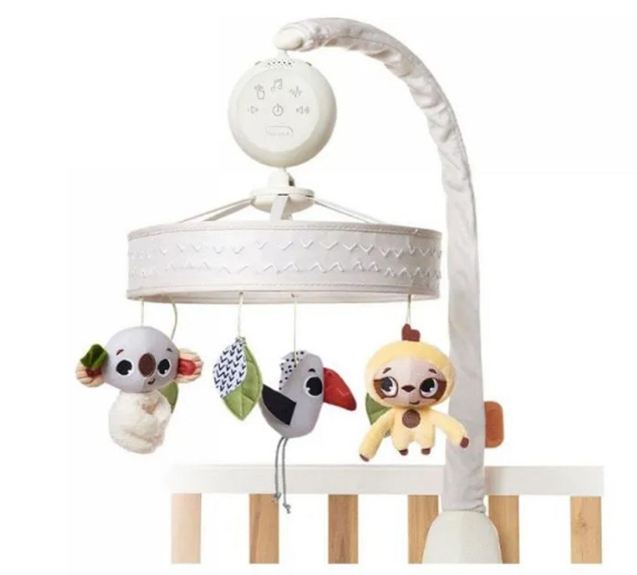 Tiny Love Mobile Tiny Love Boho Chic Luxe Baby-Mobile, Stylisches Mobile mit Beruhigend, Baby-Bett-Mobil mit Musik, geeignet für Babys ab 0 Monaten Bezaubern…