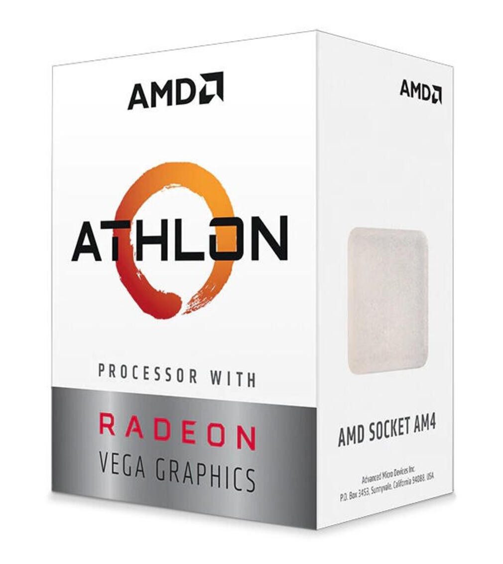 AMD Prozessor AMD Athlon 3000G with Radeon Vega Graphics 3,5 GHz