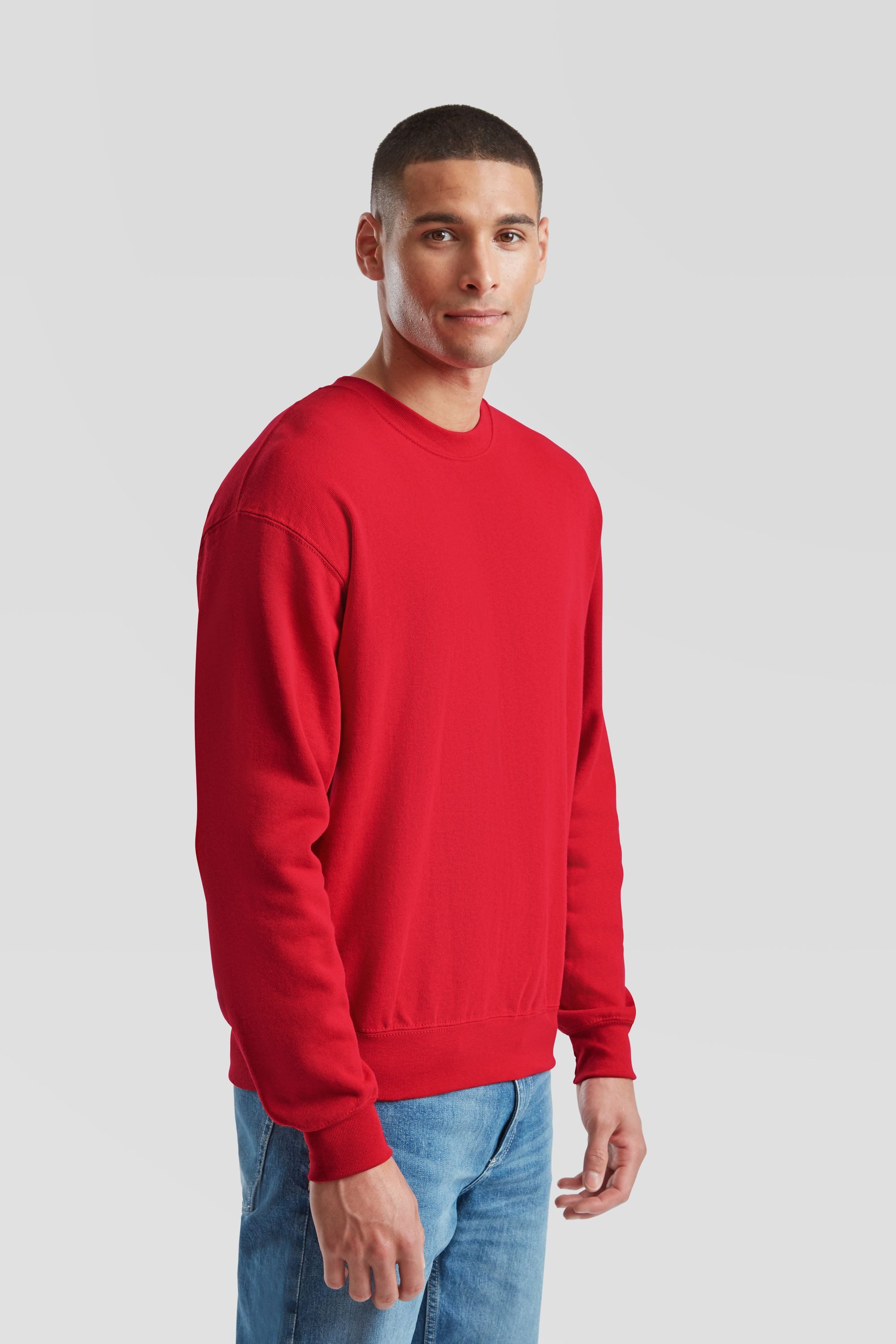 Fruit of the Loom Sweatshirt Classic Set-In Sweat – Bild 5 von 5