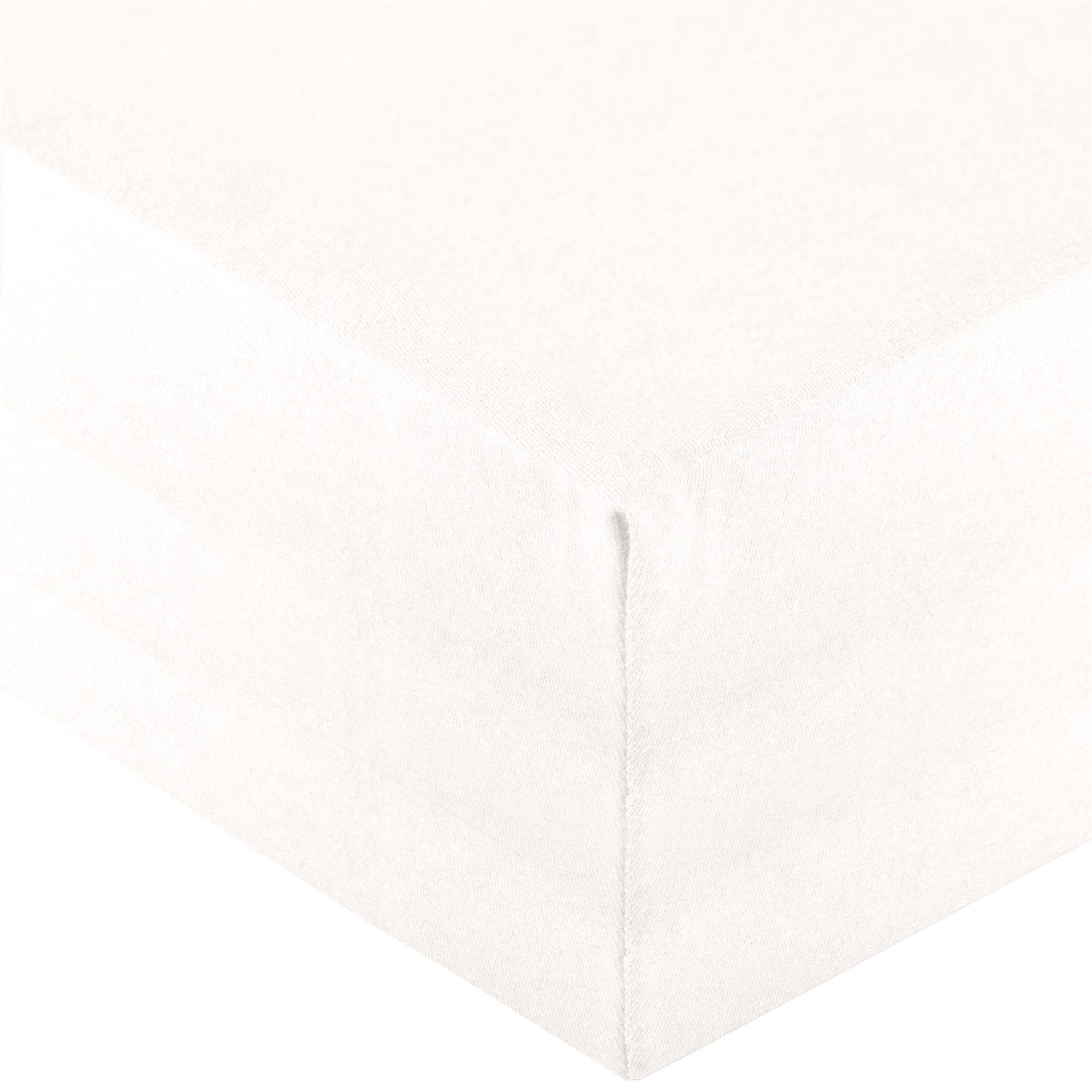 aqua-textil Spannbettlaken Royal Spannbetttuch Elastan 90x200-100x220cm günstig online kaufen