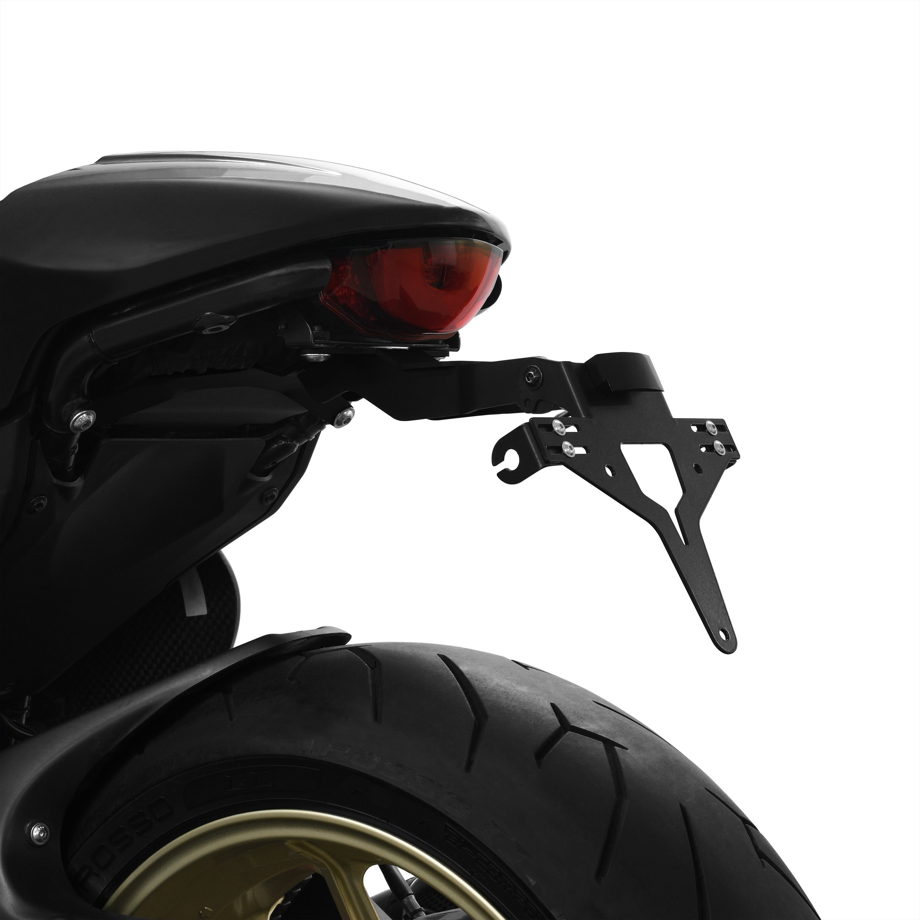 ZIEGER Kennzeichenhalter Kennzeichenhalter für Ducati Scrambler 800 BJ 2017-23
