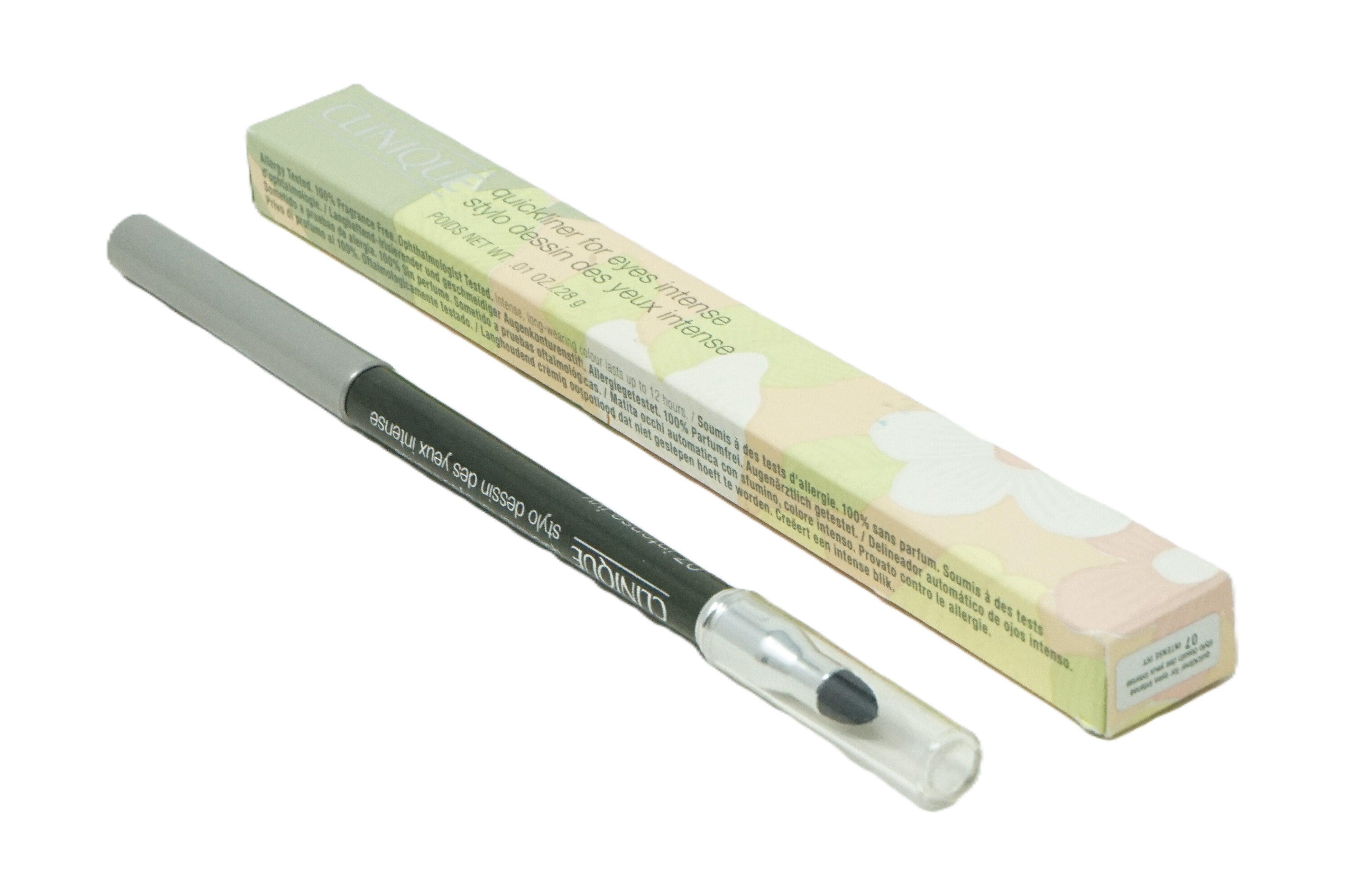 CLINIQUE Eyeliner Clinique Quickliner Eyes Intense Augenkorrekturen stift 07 Intense Ivy