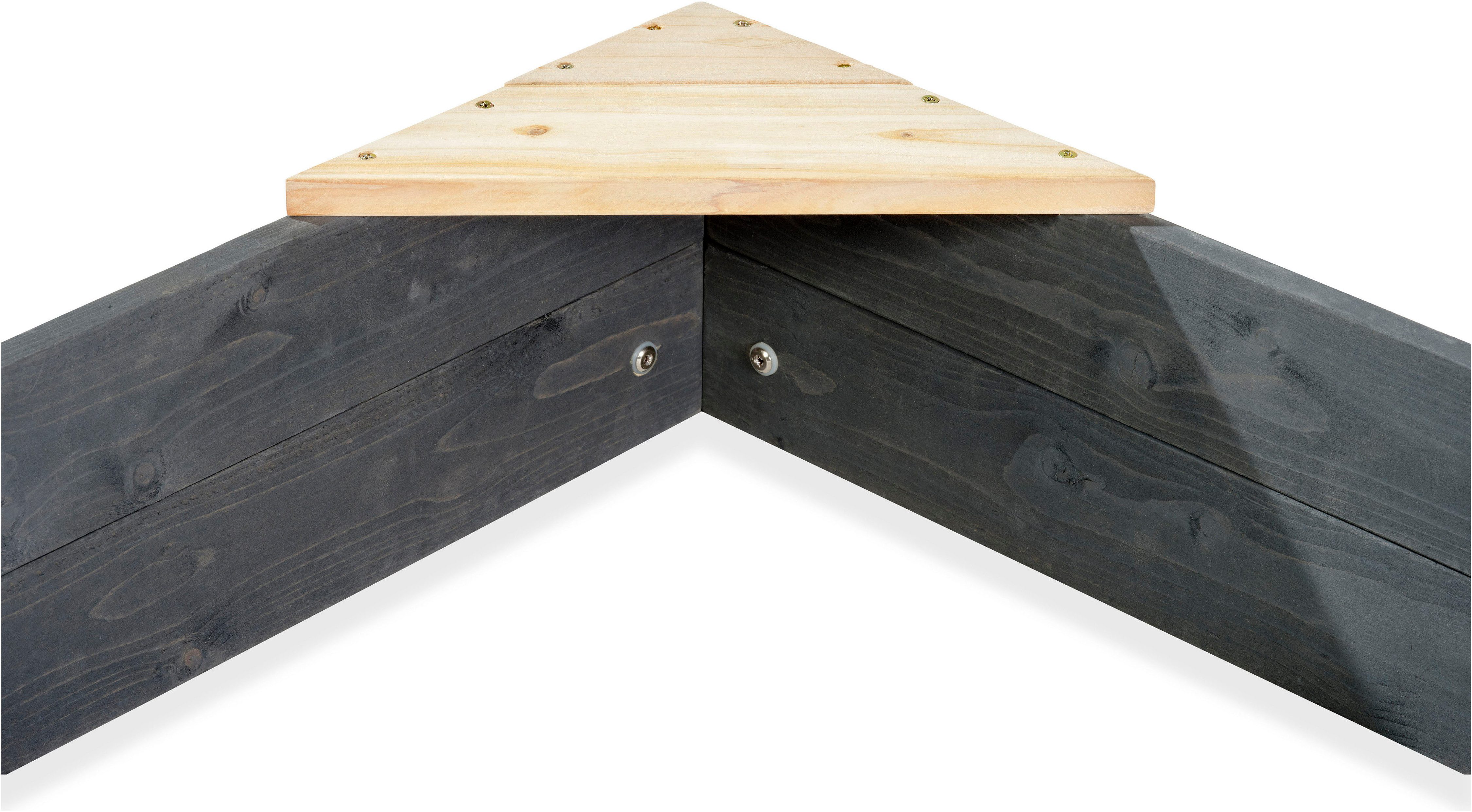 EXIT Sandkasten Aksent, Boot