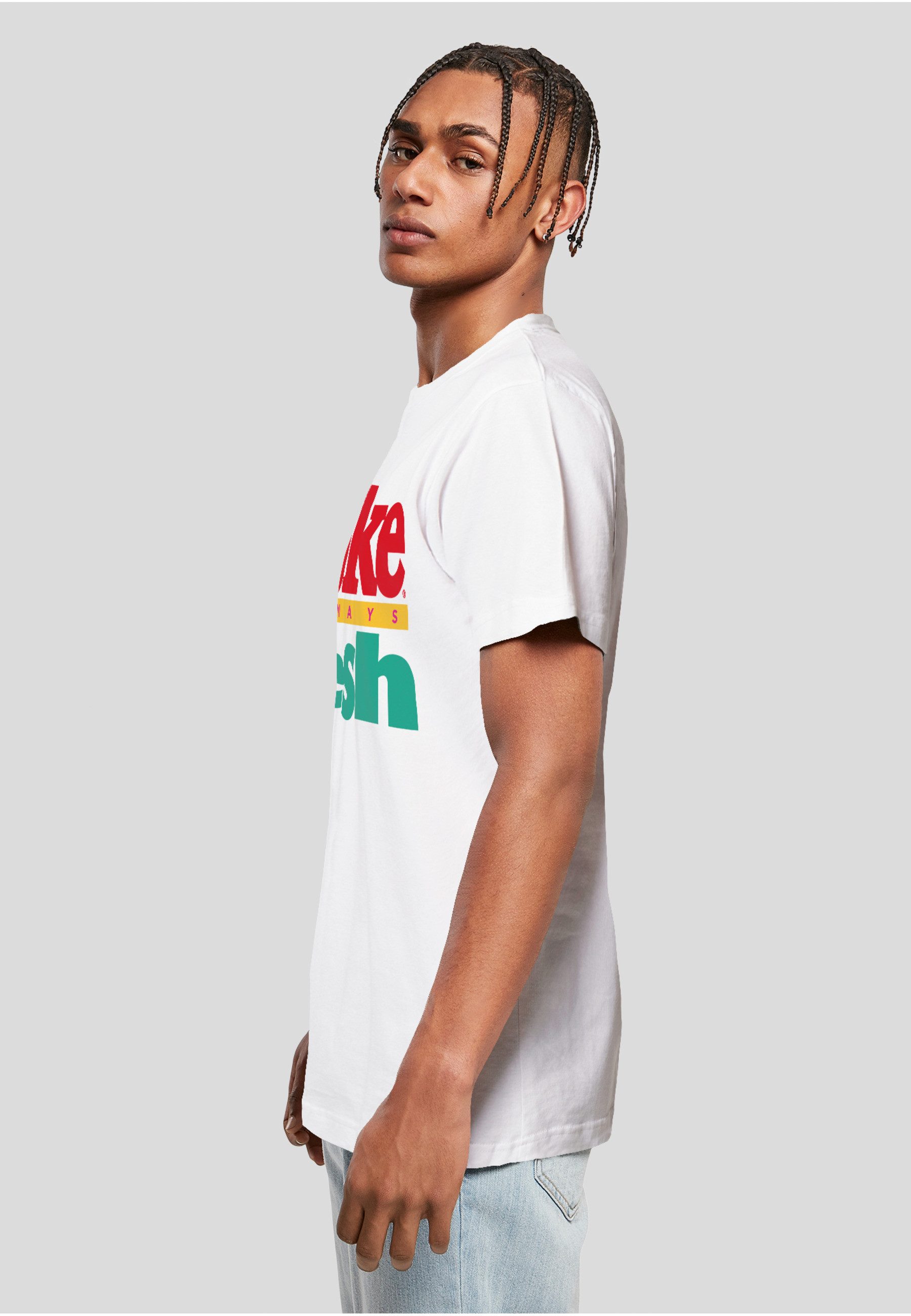 Merchcode T-Shirt Merchcode Herren Coca Cola 90's Logo (1-tlg)