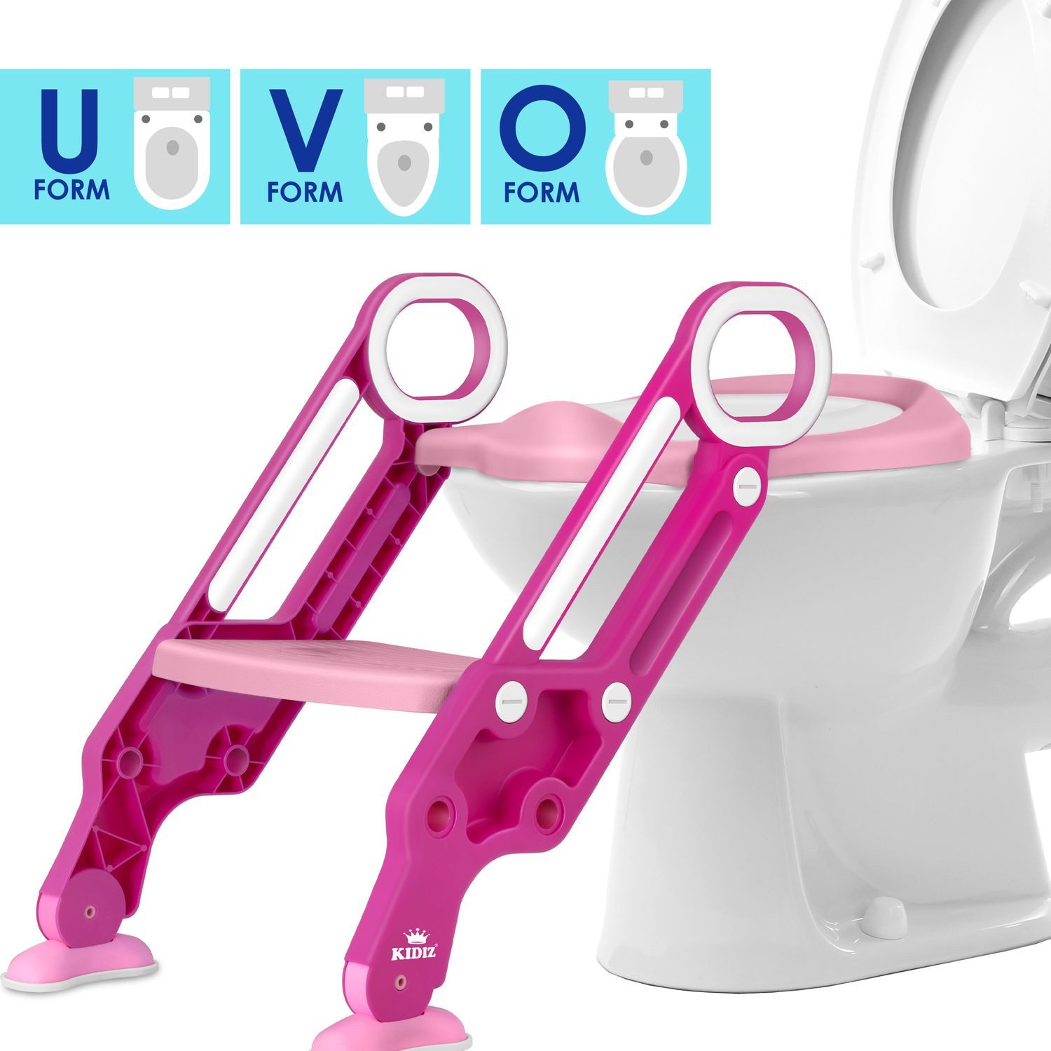 KIDIZ WC-Sitz, Kinder Toilettensitz Toilettentrainer mit günstig online kaufen