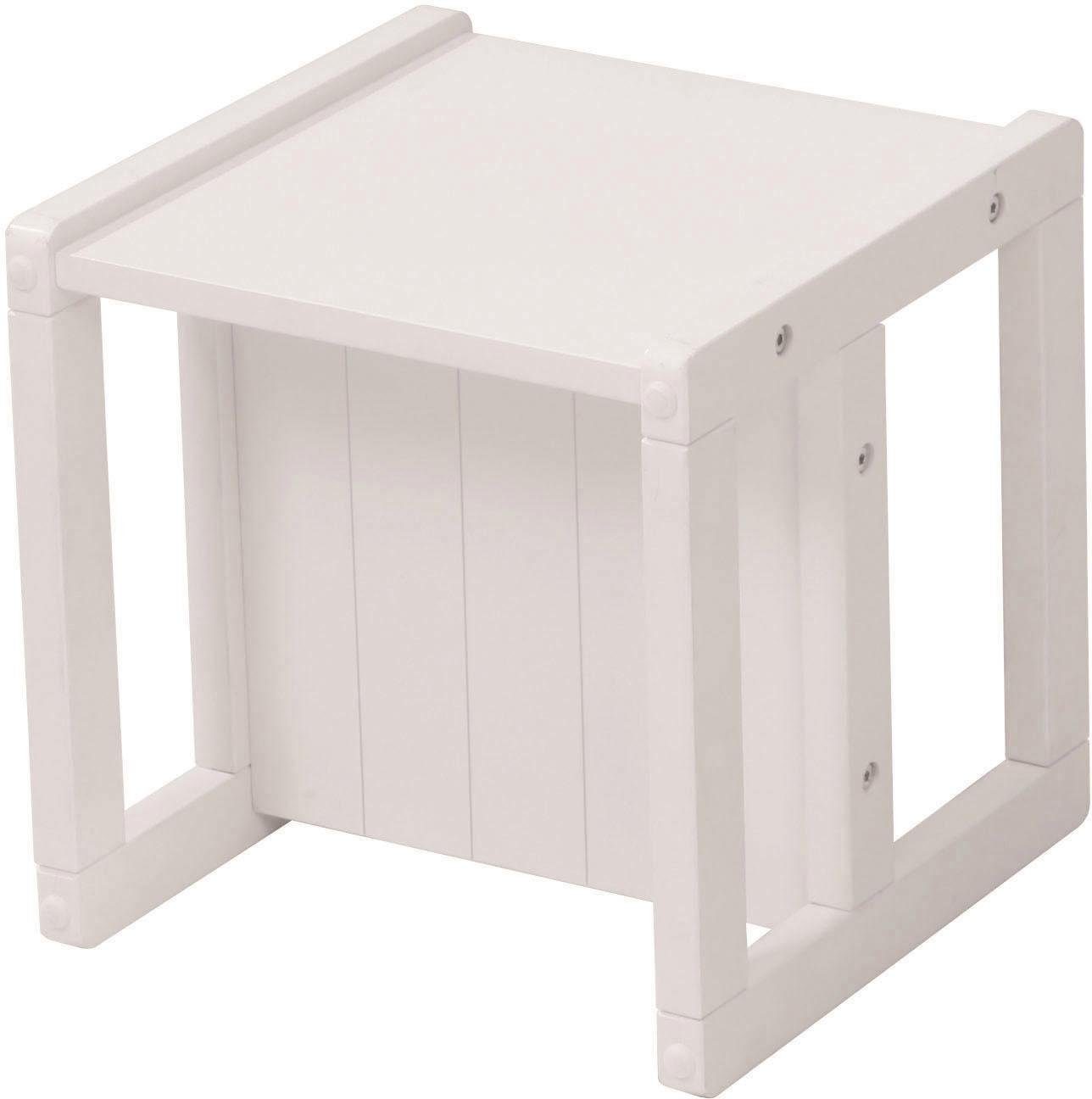 roba® Stuhl Sitzhocker, weiß, für Kinder günstig online kaufen