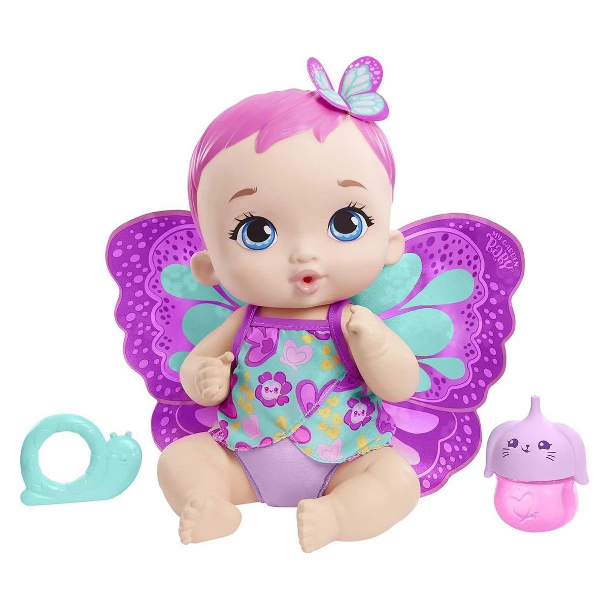 Mattel® Babypuppe Mattel GYP10 - My Garden Baby - Puppe mit Jasminduft, 30 günstig online kaufen