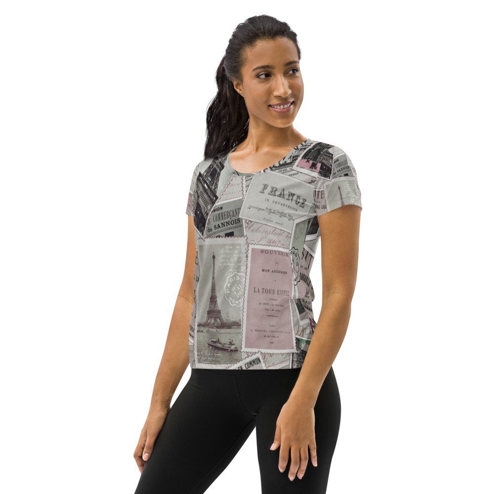 Funktionsshirt Damen Sport T-Shirt Paris