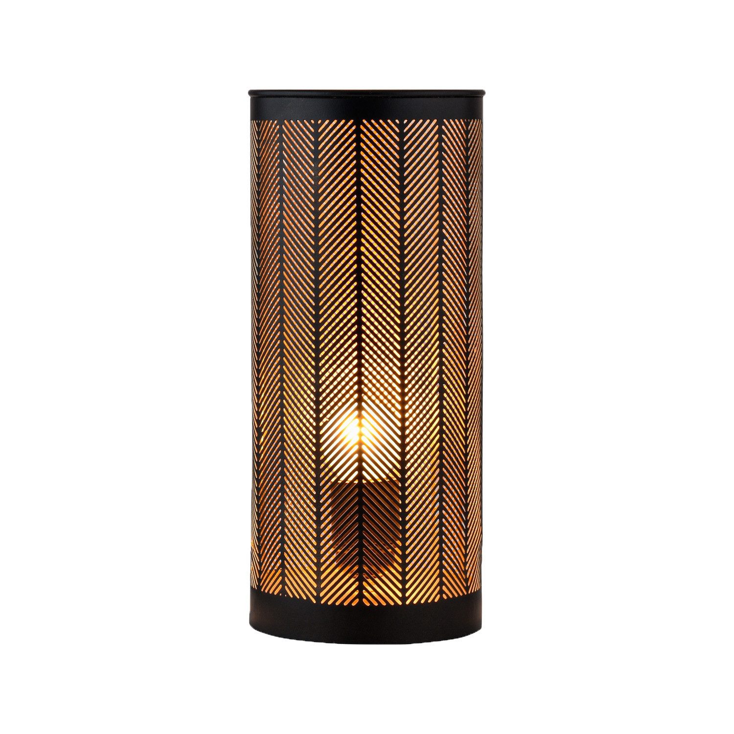 Nachttischlampe Skandinavische Deko Nachttischlampe Tischlampe Aigna Klein Schwarz