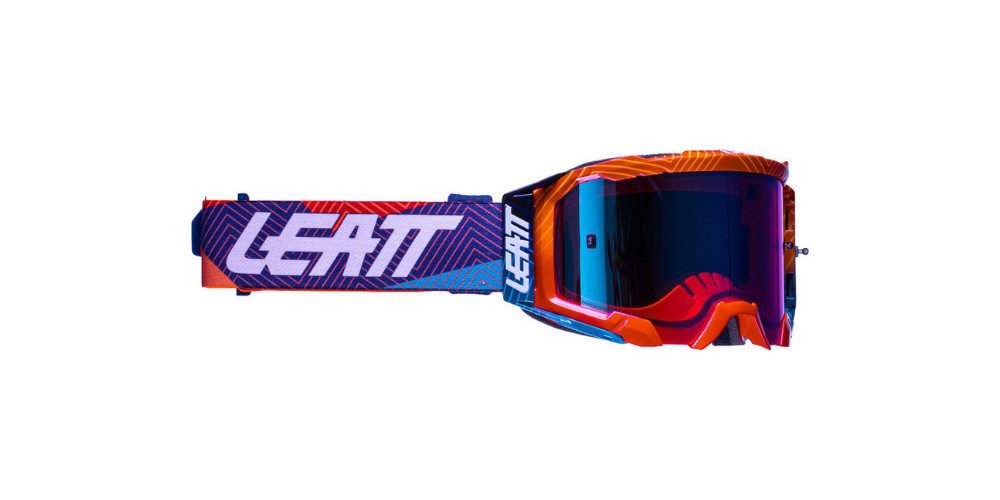Leatt Motorradbrille Velocity 5.5 Iriz Lines Motocross Brille