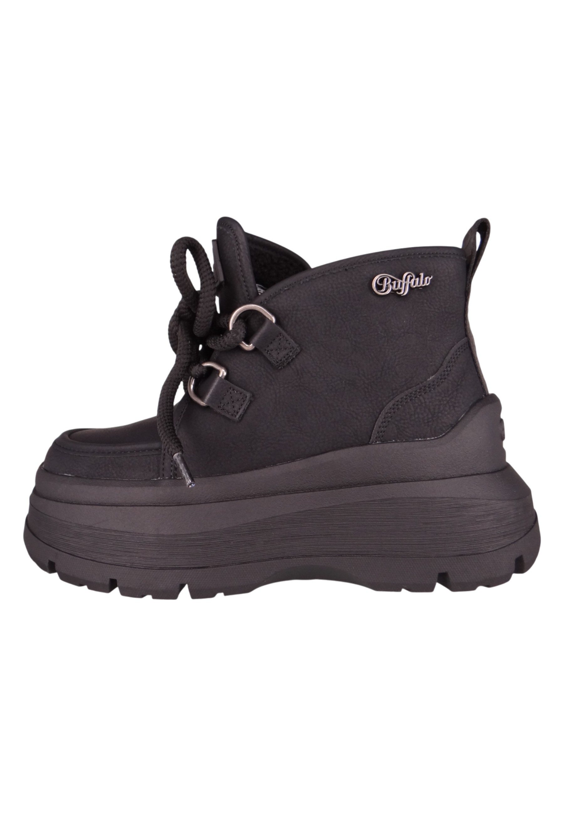 Buffalo 1622613 Olympia Chukka Warm Black Stiefelette