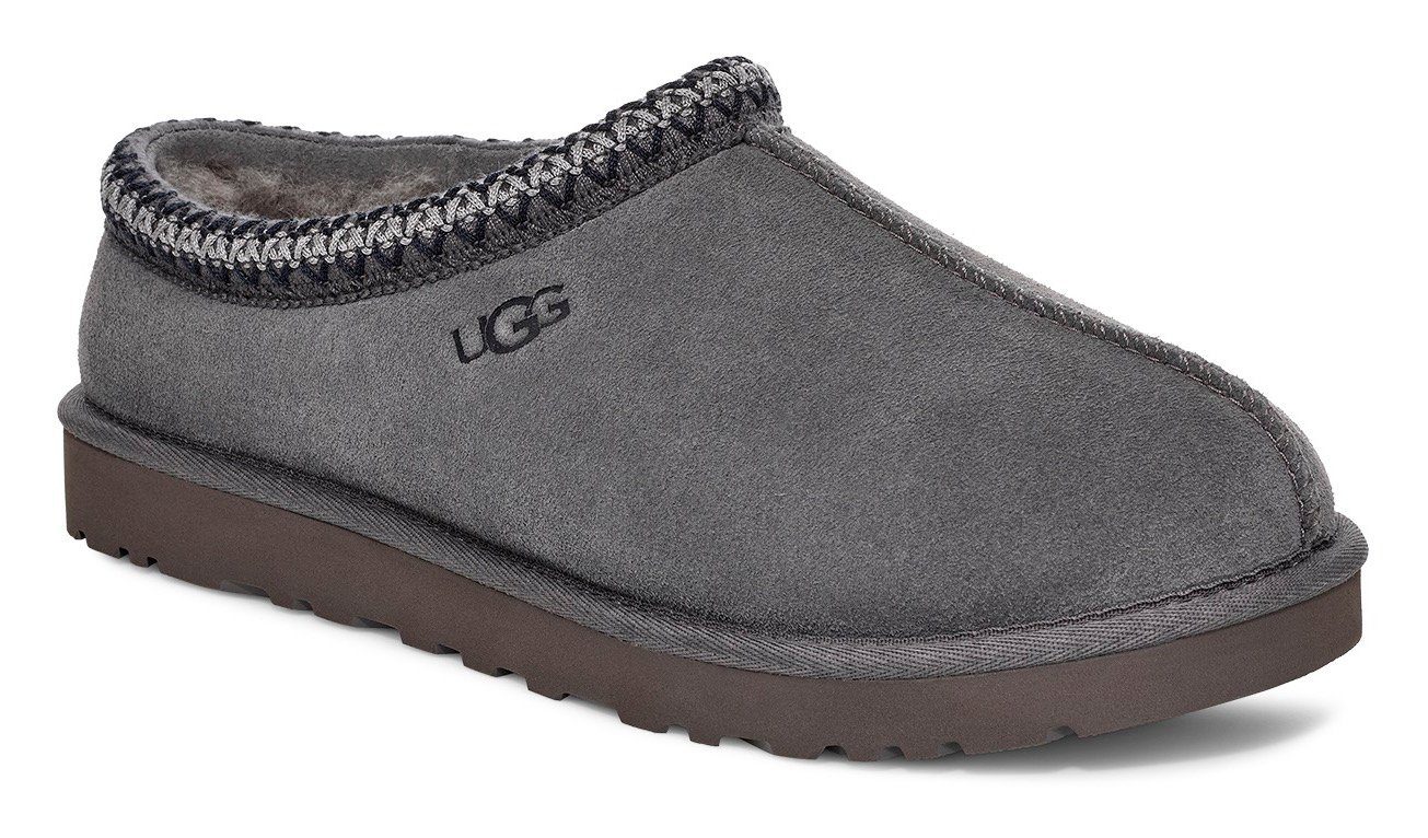 UGG Tasman Hausschuh Clog, Mule, Pantoffel mit besticktem UGG Logo