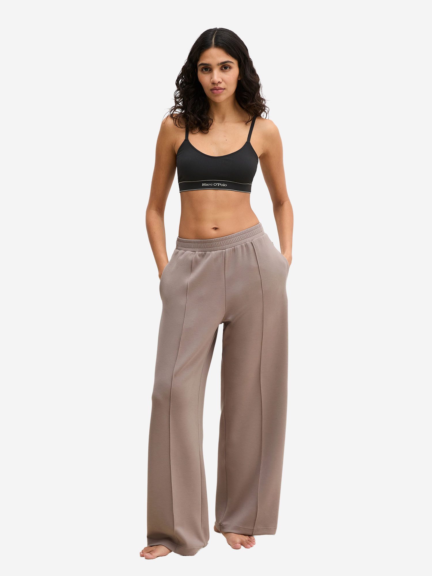 Marc O'Polo Pyjamahose Modal Allure Schlafhose, Nacht Hose, Loungehose