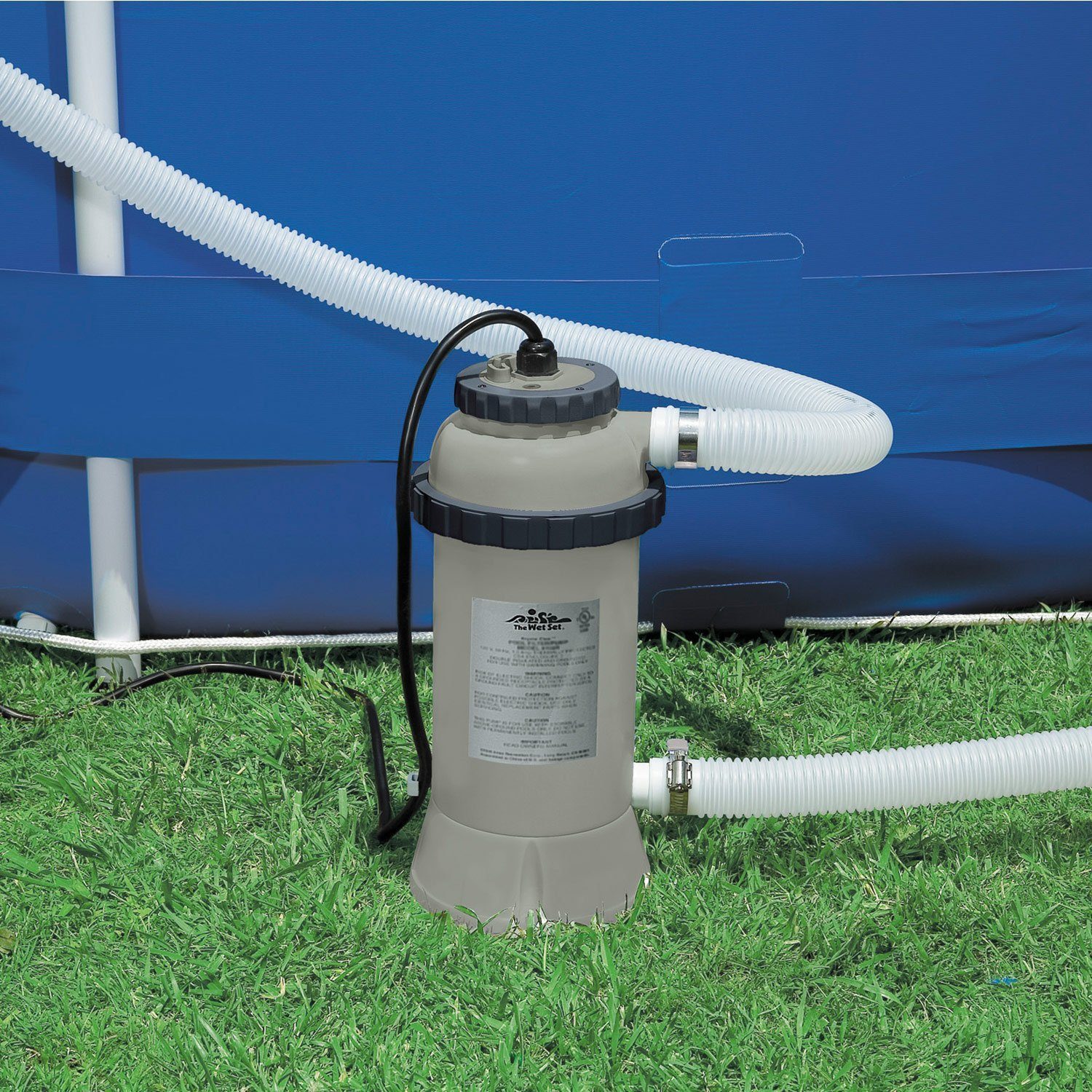 Intex Pool-Wärmepumpe Intex Swimming Pool Heizung "Pool Heater" – Bild 2 von 3