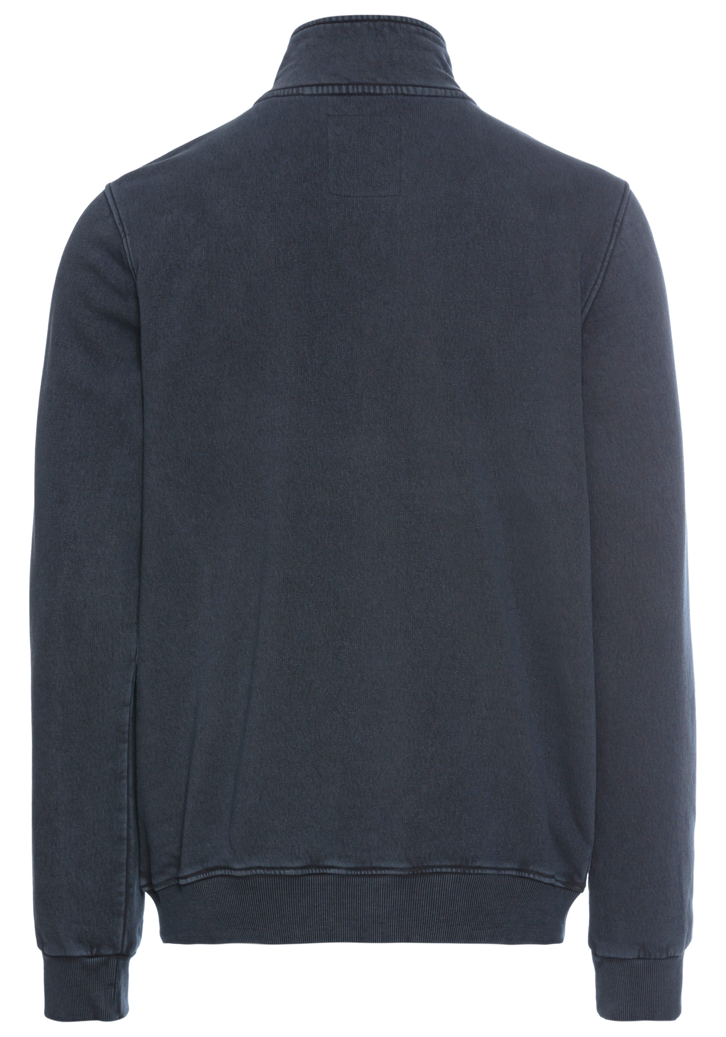 Man's World Sweatjacke mit Print und Stickerei