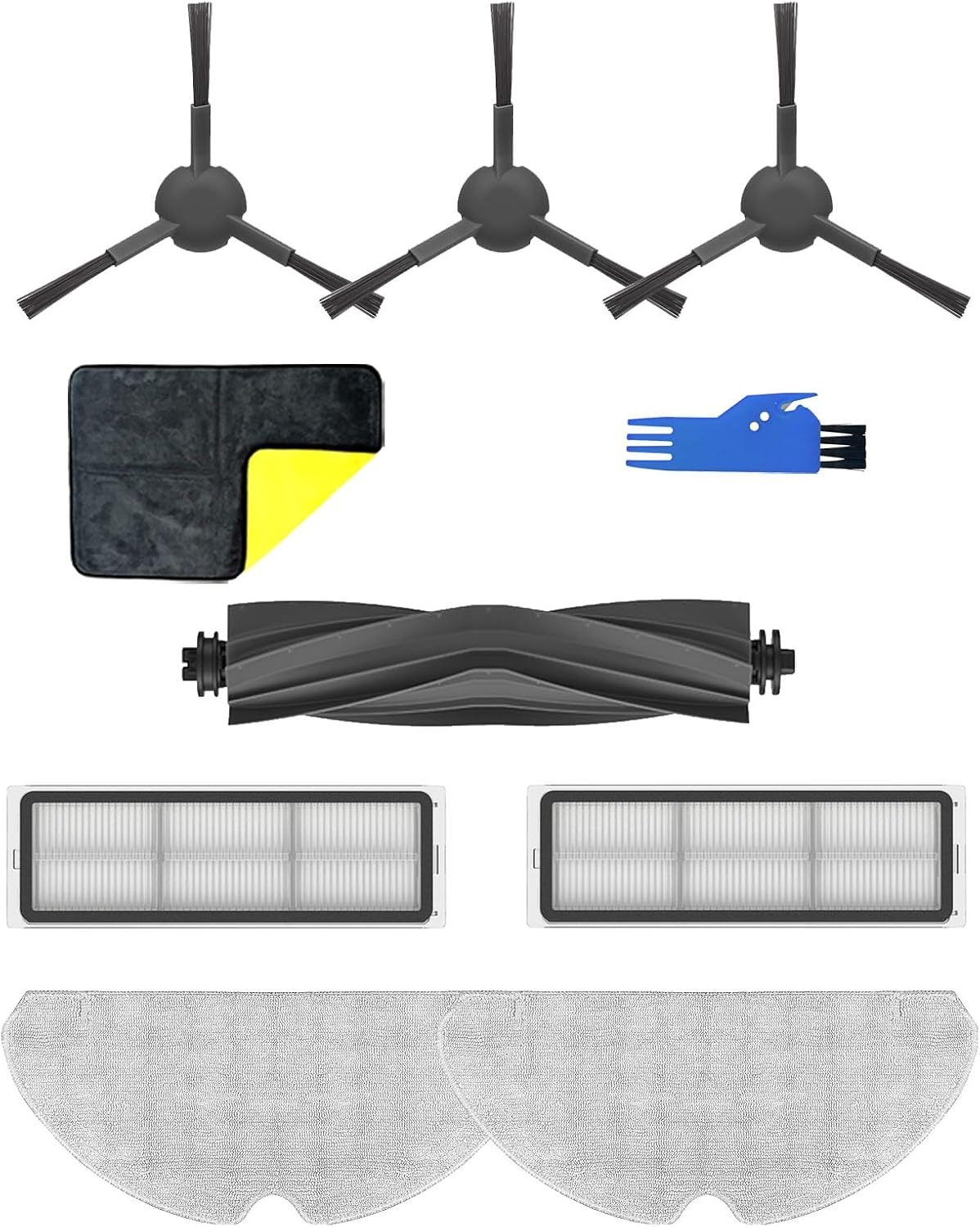 Saugroboter Zubehör-Set 10 Stück Dreame D10s Zubehör Set Ersatzteile Hauptbürste