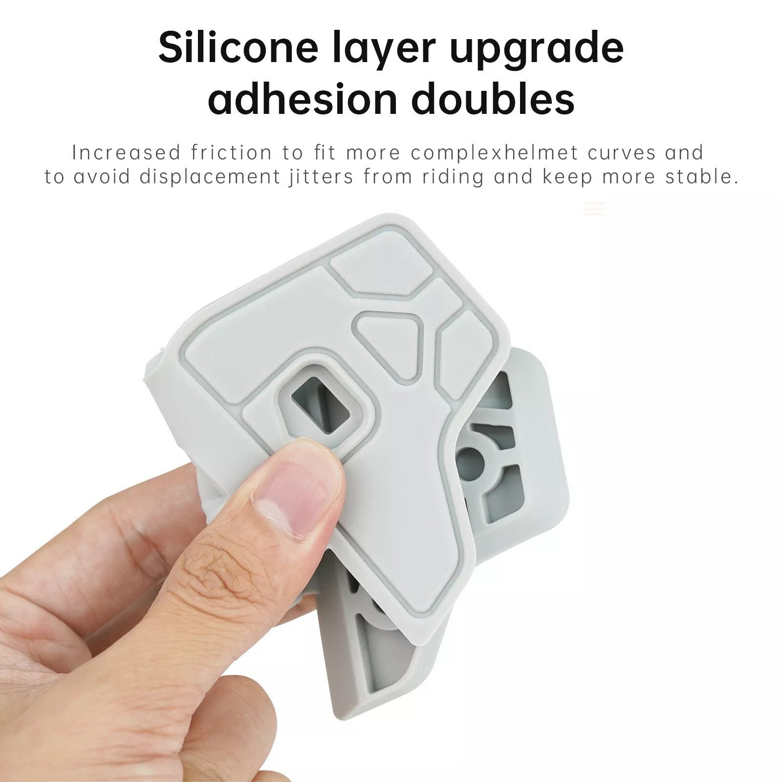 Telesin Action Cam-Halterung Motorrad Helm Halterung Halter Chin Mount für Gopro Hero Insta360 DJI