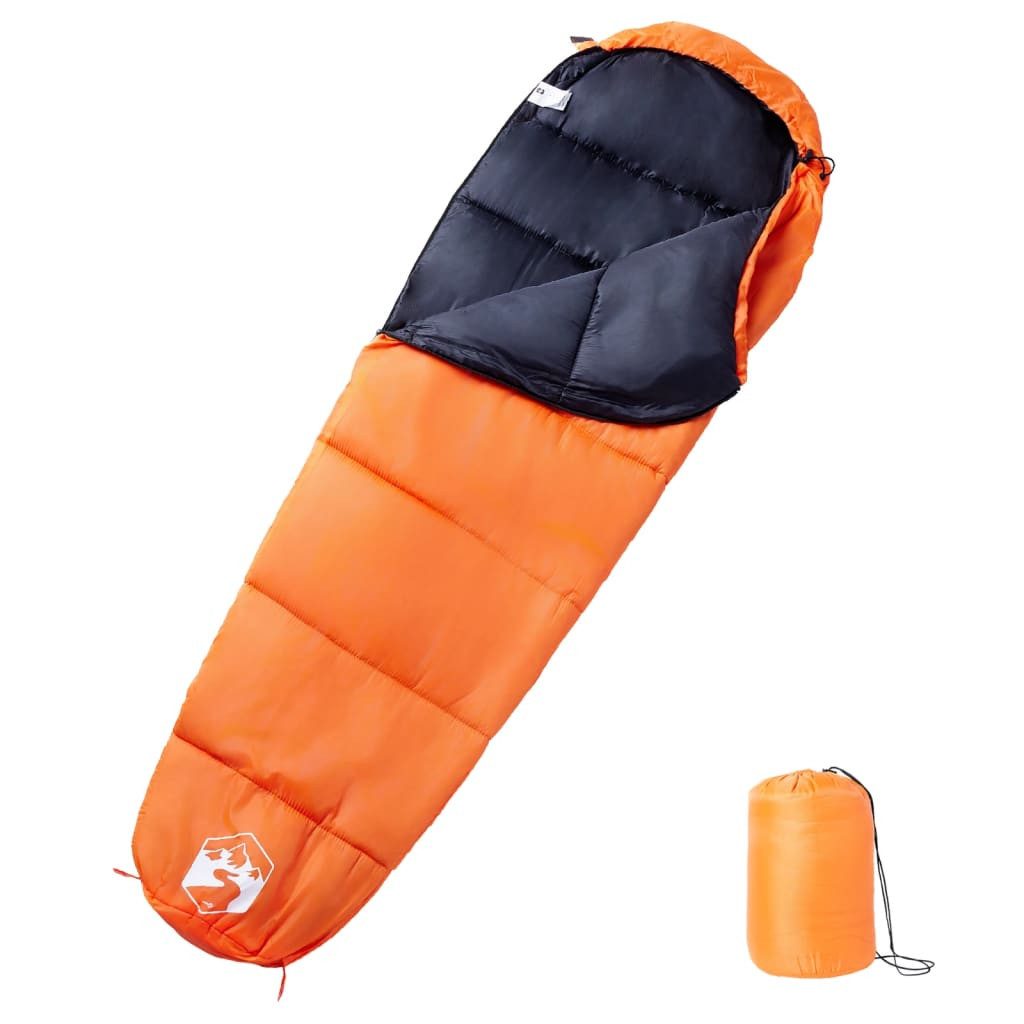 Schlafsack Mumienschlafsack für Erwachsene Camping 3 Jahreszeiten
