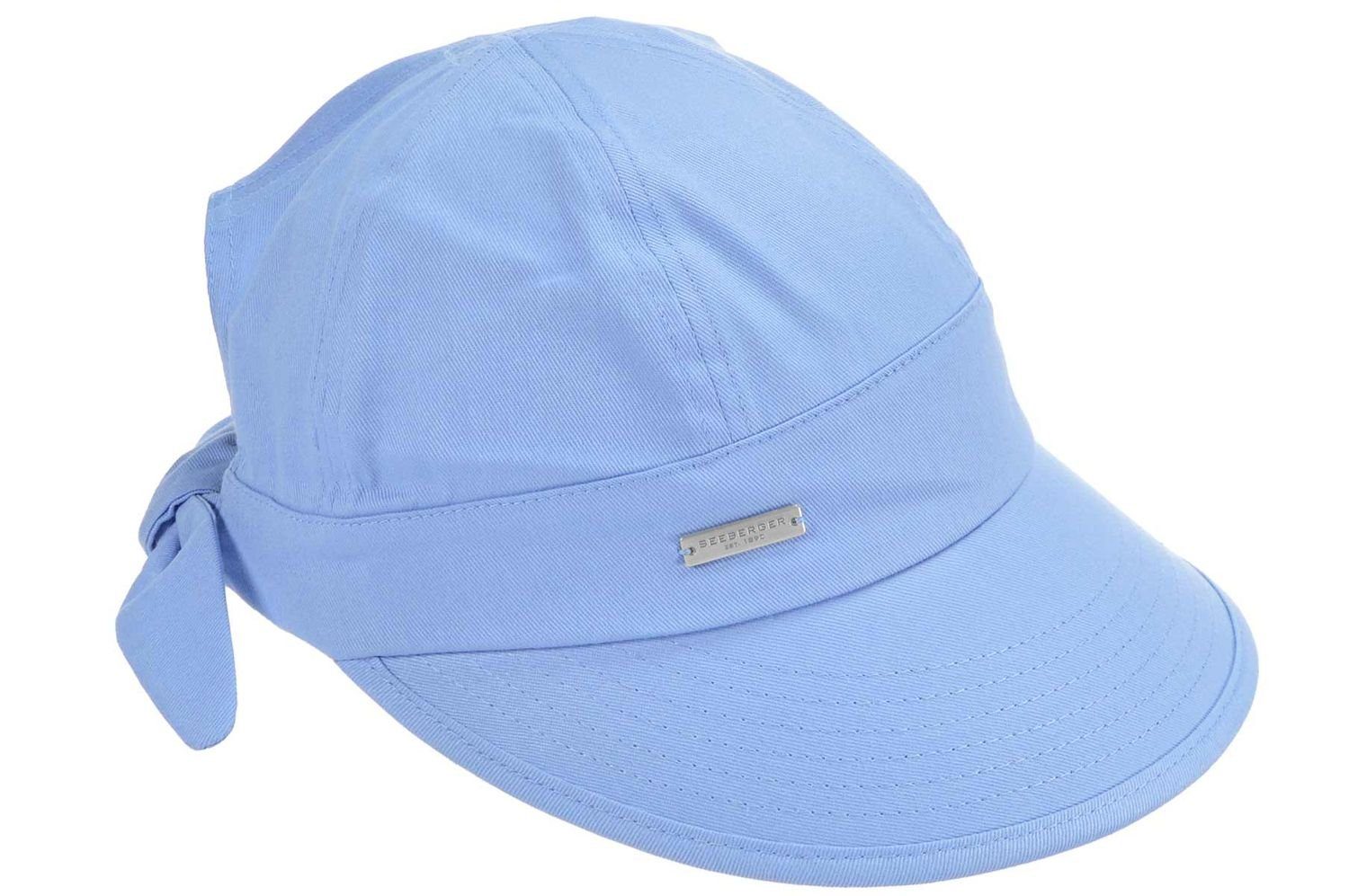 Seeberger Baseball Cap Schildkappe aus 100% günstig online kaufen