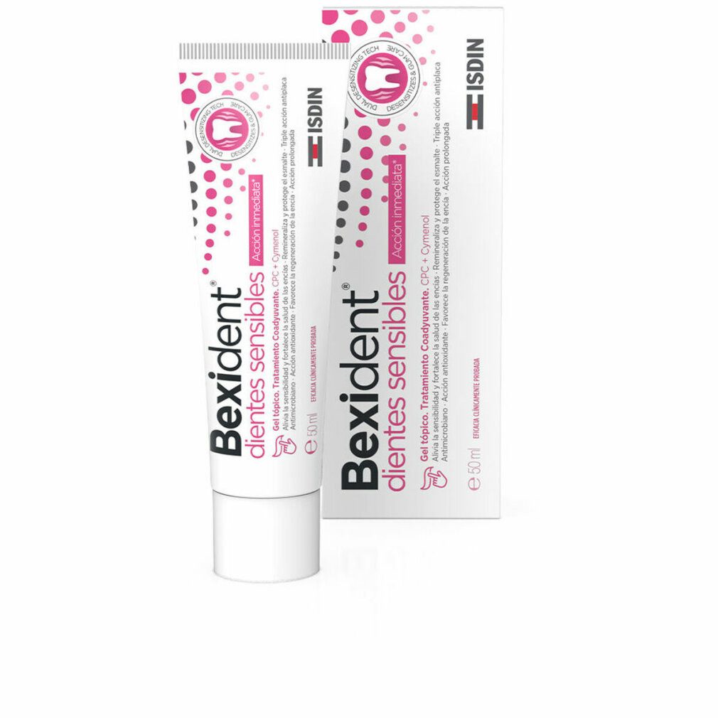 Isdin Zahnpasta Bexident Topisches Gel für empfindliche Zähne 50ml