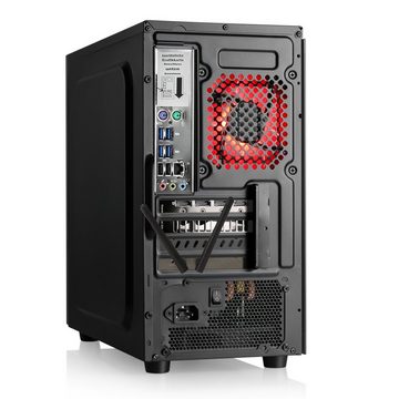 CSL Sprint V28332 Gaming-PC (AMD Ryzen 5 5600X, GeForce RTX 3060, 32 GB RAM, 1000 GB SSD, Luftkühlung)