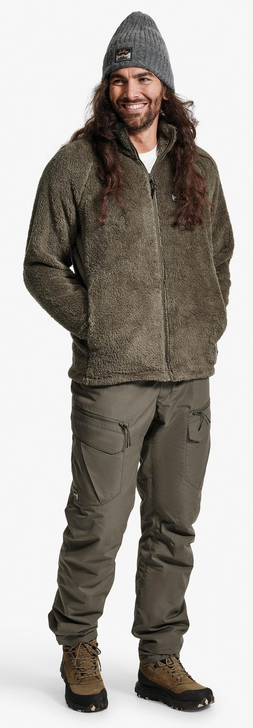 Lundhags Outdoorhose Lundhags Herren Fulu Cargo Insulated Winterhose