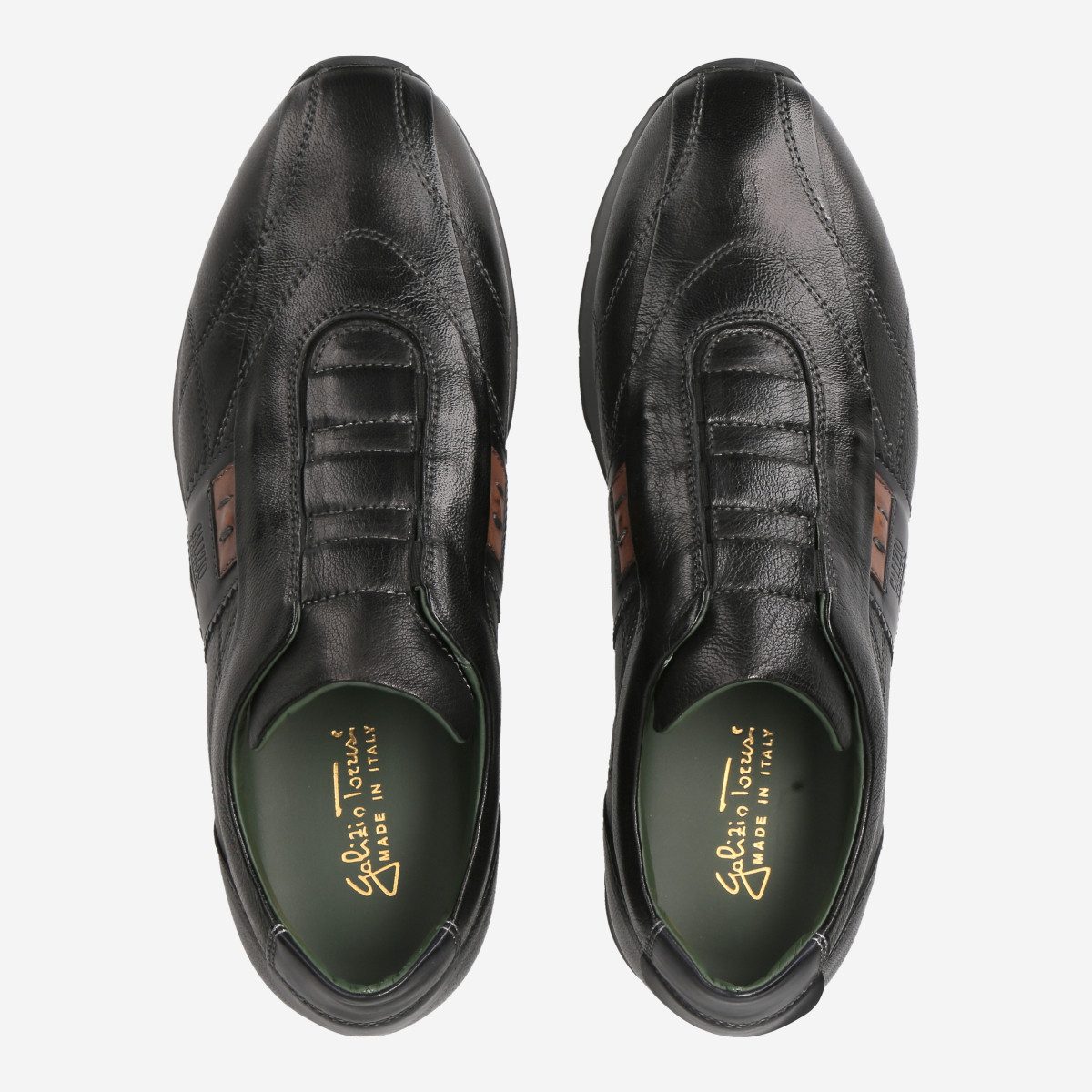 Galizio Torresi Galizio Torresi 313948 V70313, Sneaker, Schwarz, Herren Sneaker