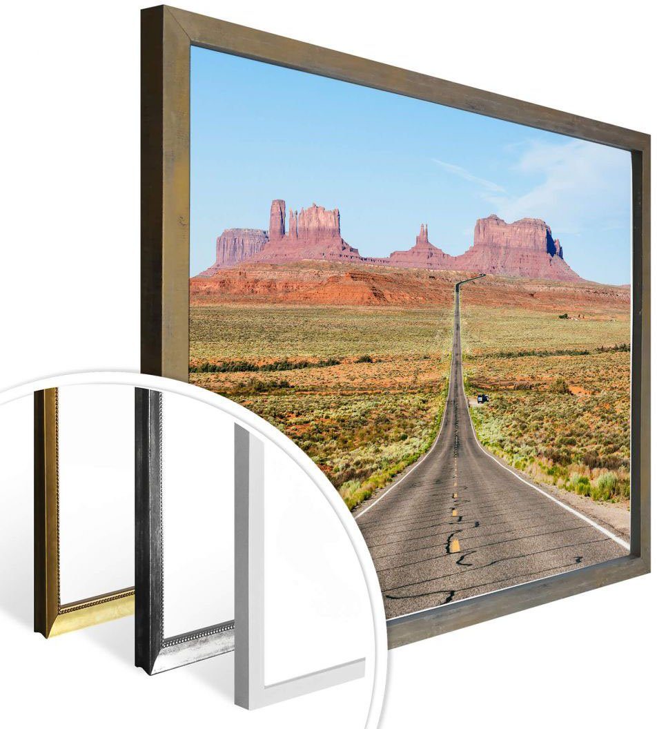 Poster, Wandposter Valley Wall-Art St), Wandbild, Monument Arizona, Landschaften Bild, Poster (1