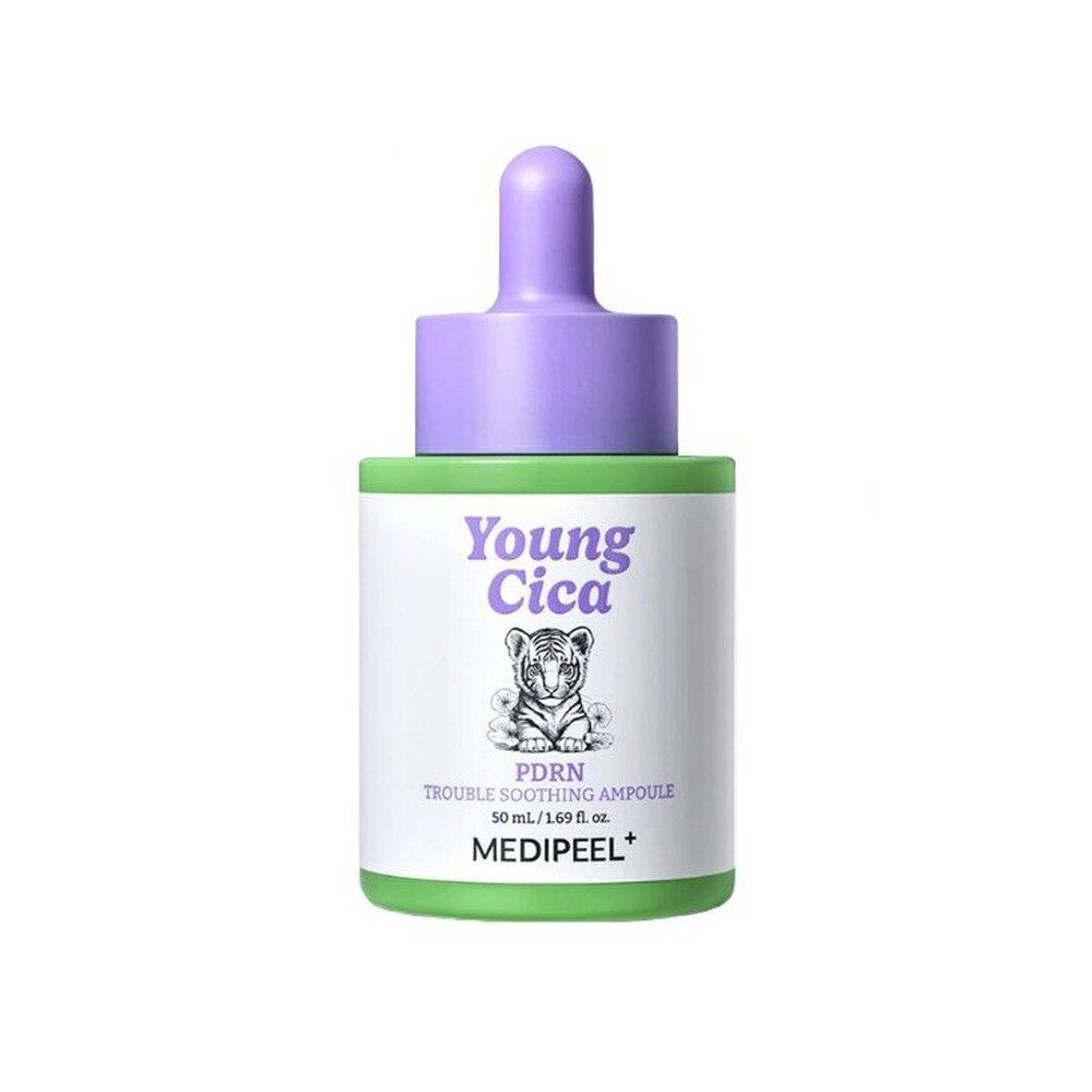 Medi-Peel Gesichtsserum Medi-Peel Young Cica PDRN Trouble Beruhigende Ampulle
