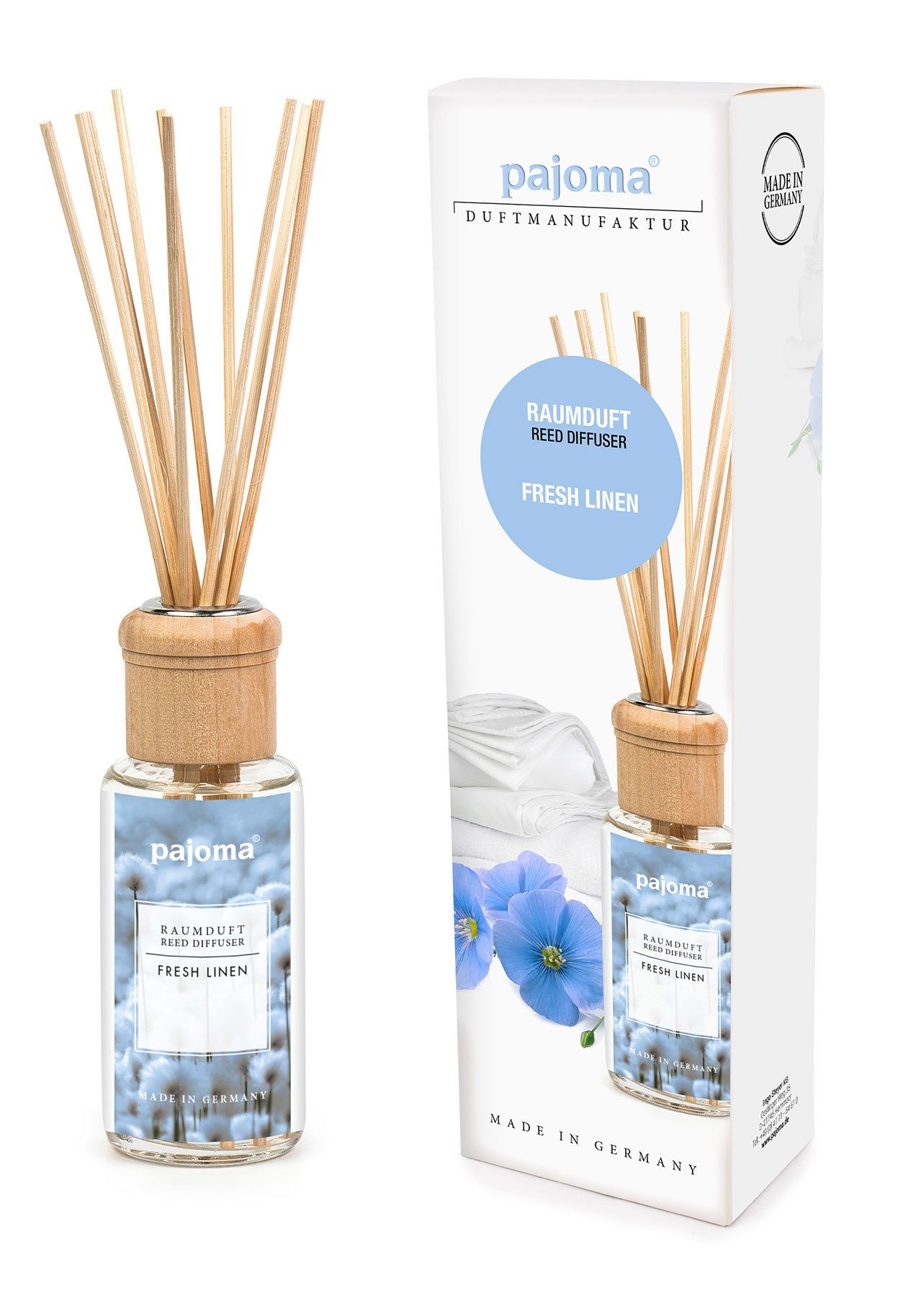 Levandeo® Luftbefeuchter, Raumduft 100ml Fresh Linen günstig online kaufen