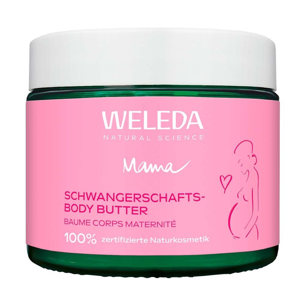 WELEDA Körperbutter Mama - Schwangerschafts-Body Butter 150ml
