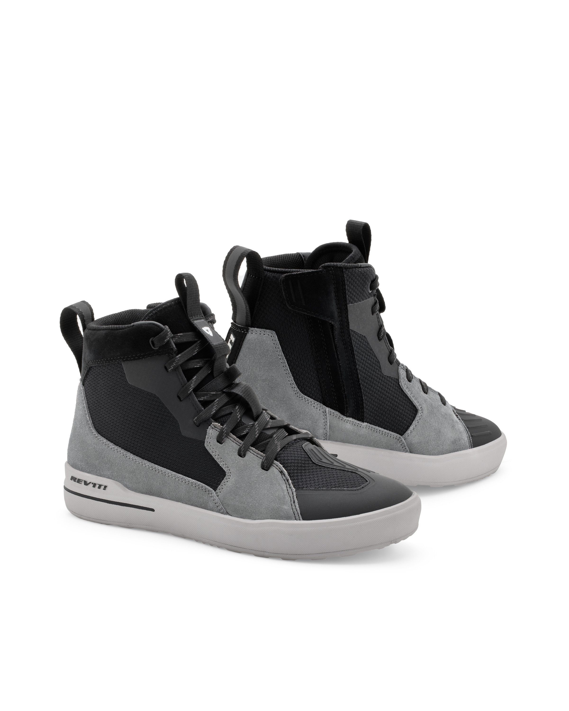 Revit Motorradstiefel Arrow 2 Sneaker Motorrad Schuhe Grau Schwarz