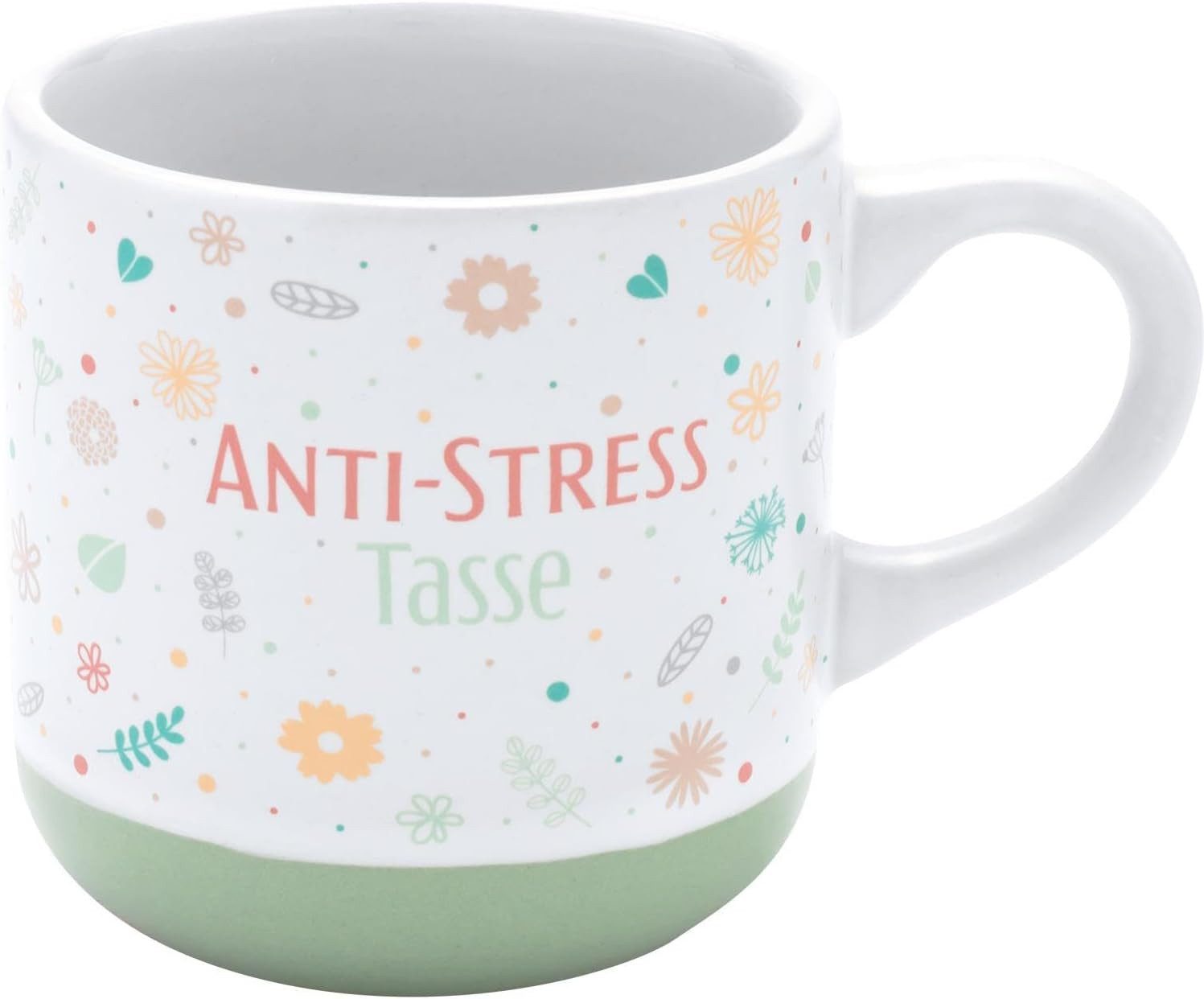 Sheepworld Tasse Espressotasse Espressobecher Mokkatasse Sheepworld Gruss & Co STRESS, Material: Steinzeug von Sheepworld