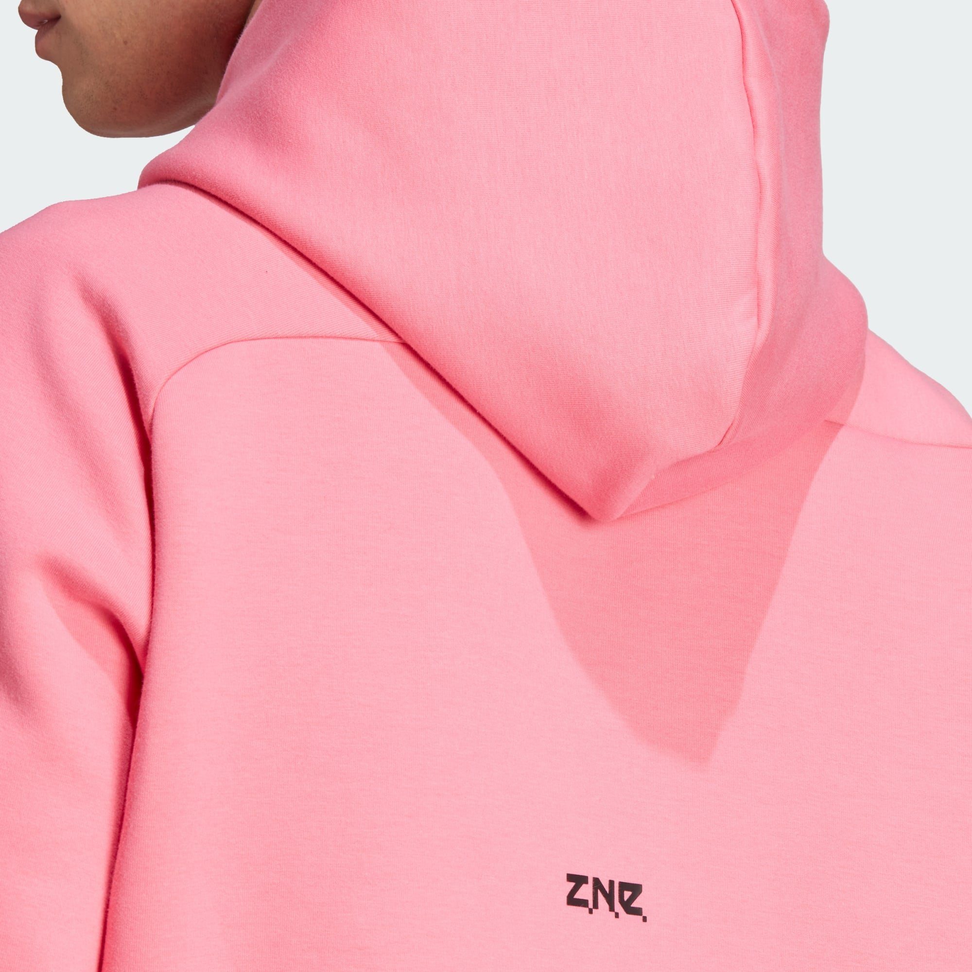 ZIP-HOODIE Pink Z.N.E. Sportswear PREMIUM Fusion Hoodie adidas